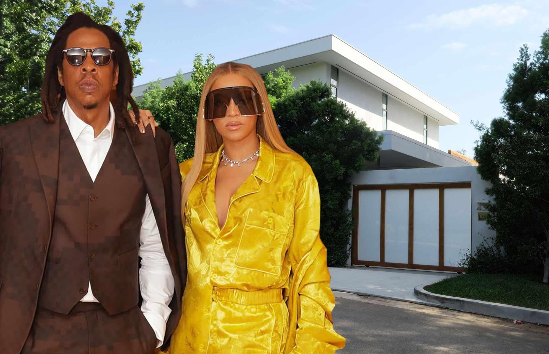 Go through the keyhole with The Carters