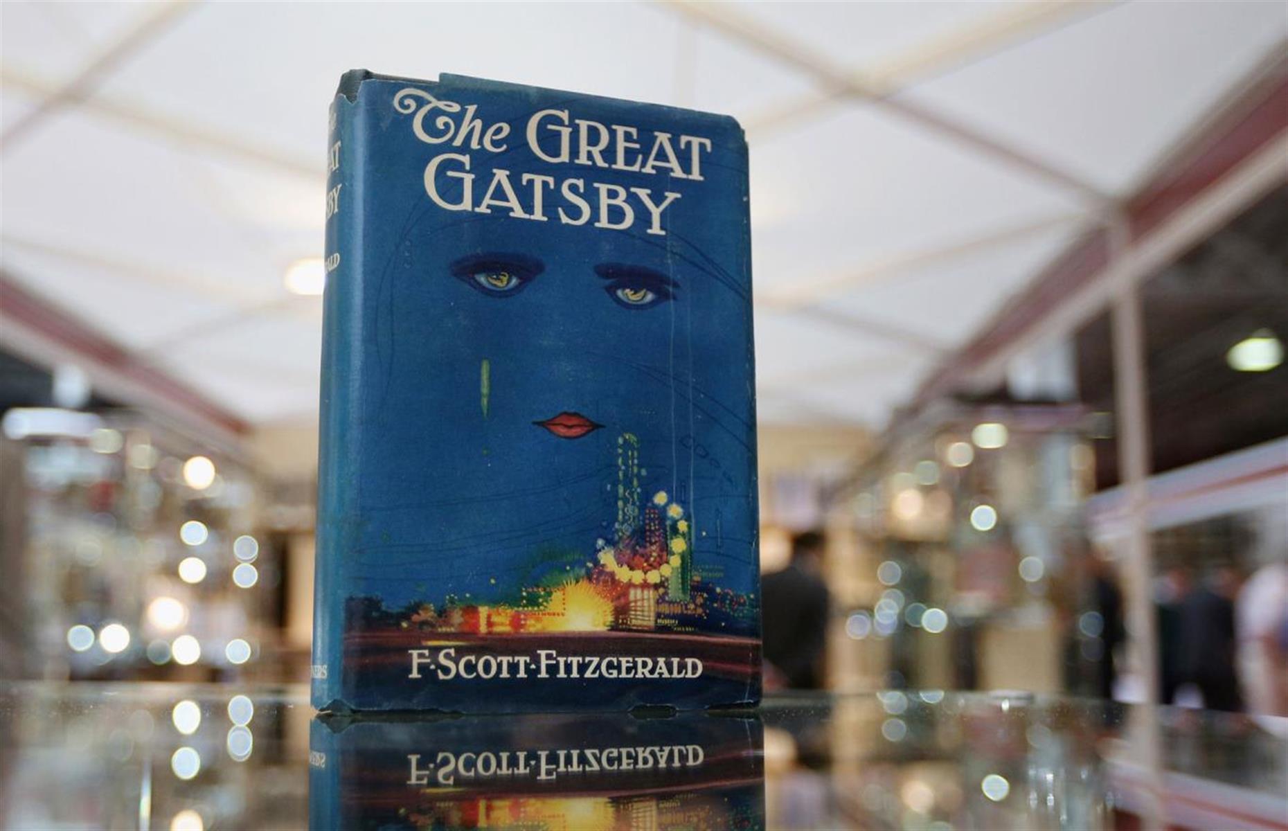 The Great Gatsby: up to $100,000 (£80,700)