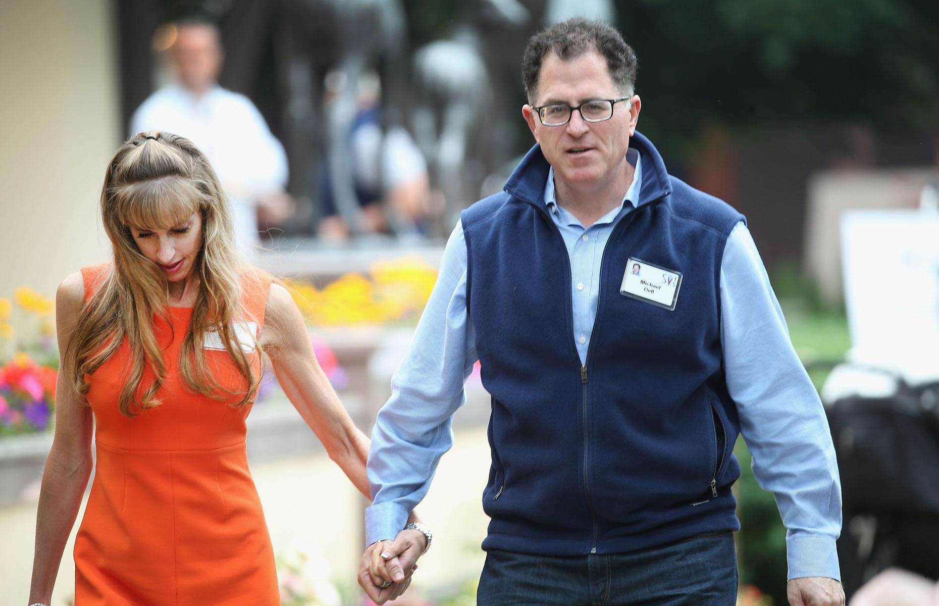 16th: The Dell family, USA: $93.4 billion (£73.5bn)