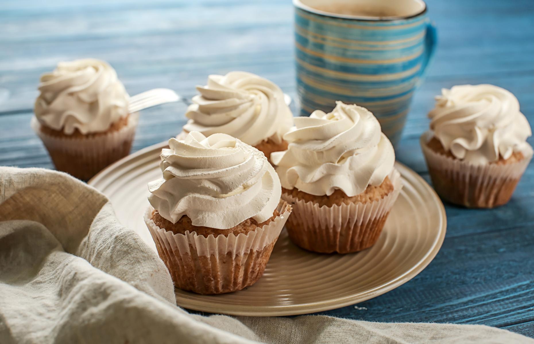 Chai cupcakes