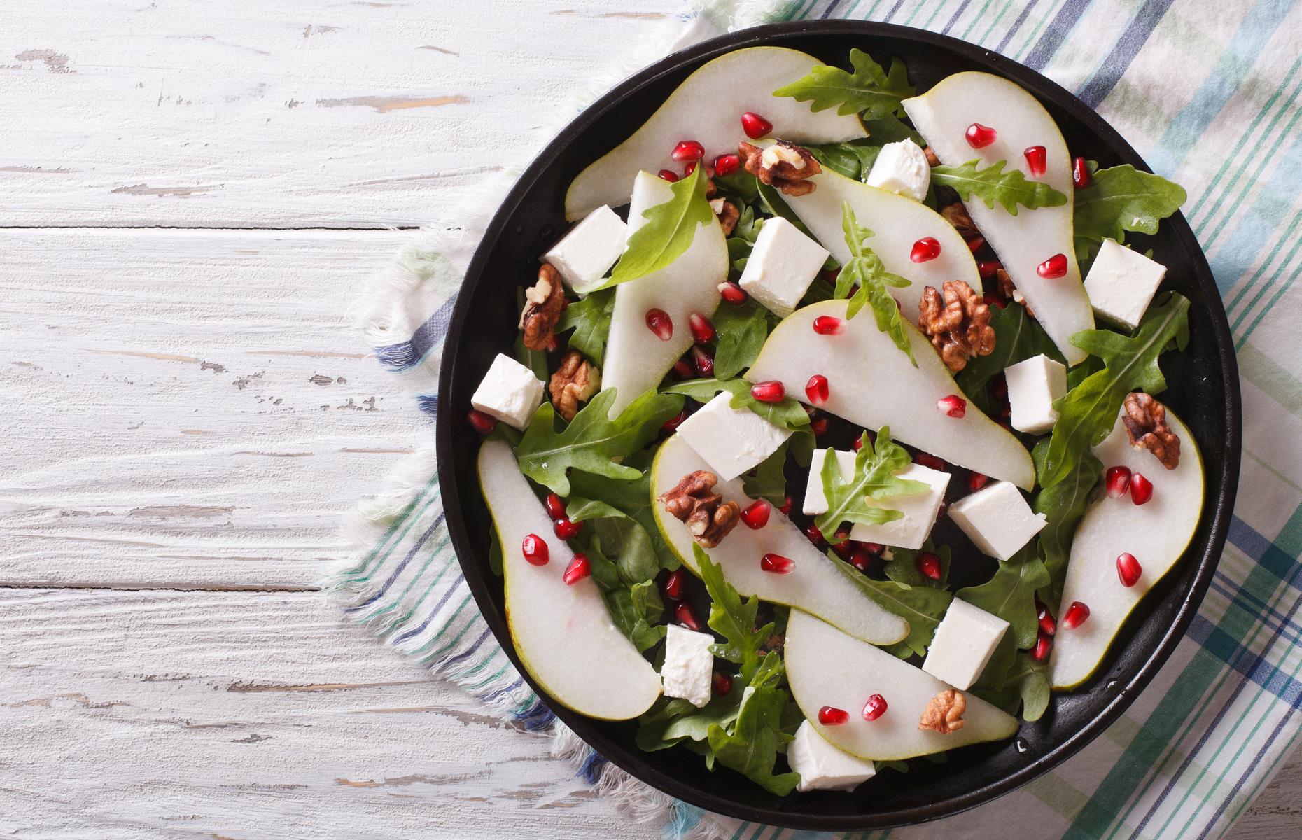 Apple and pear salad