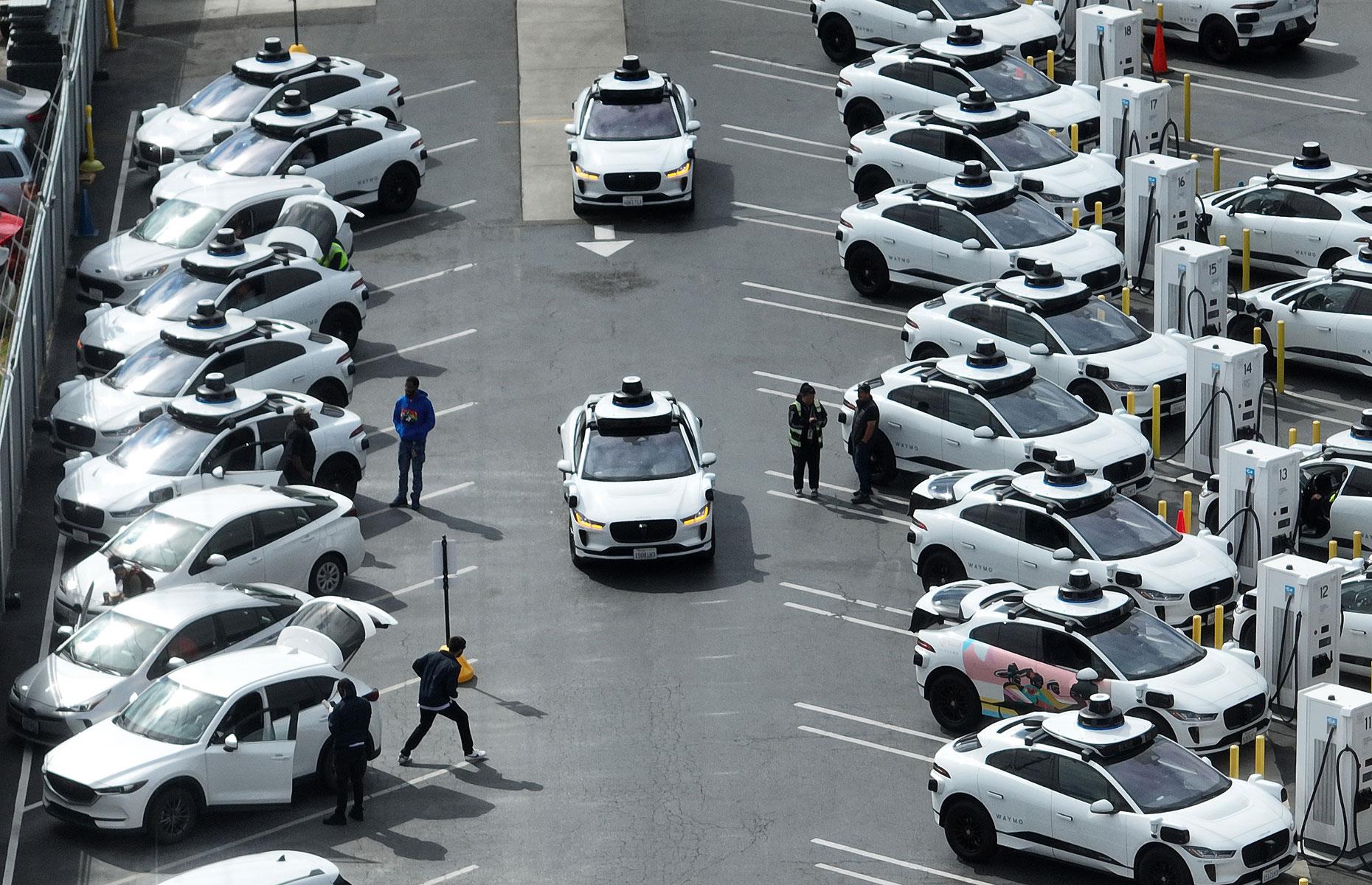 Driverless cars