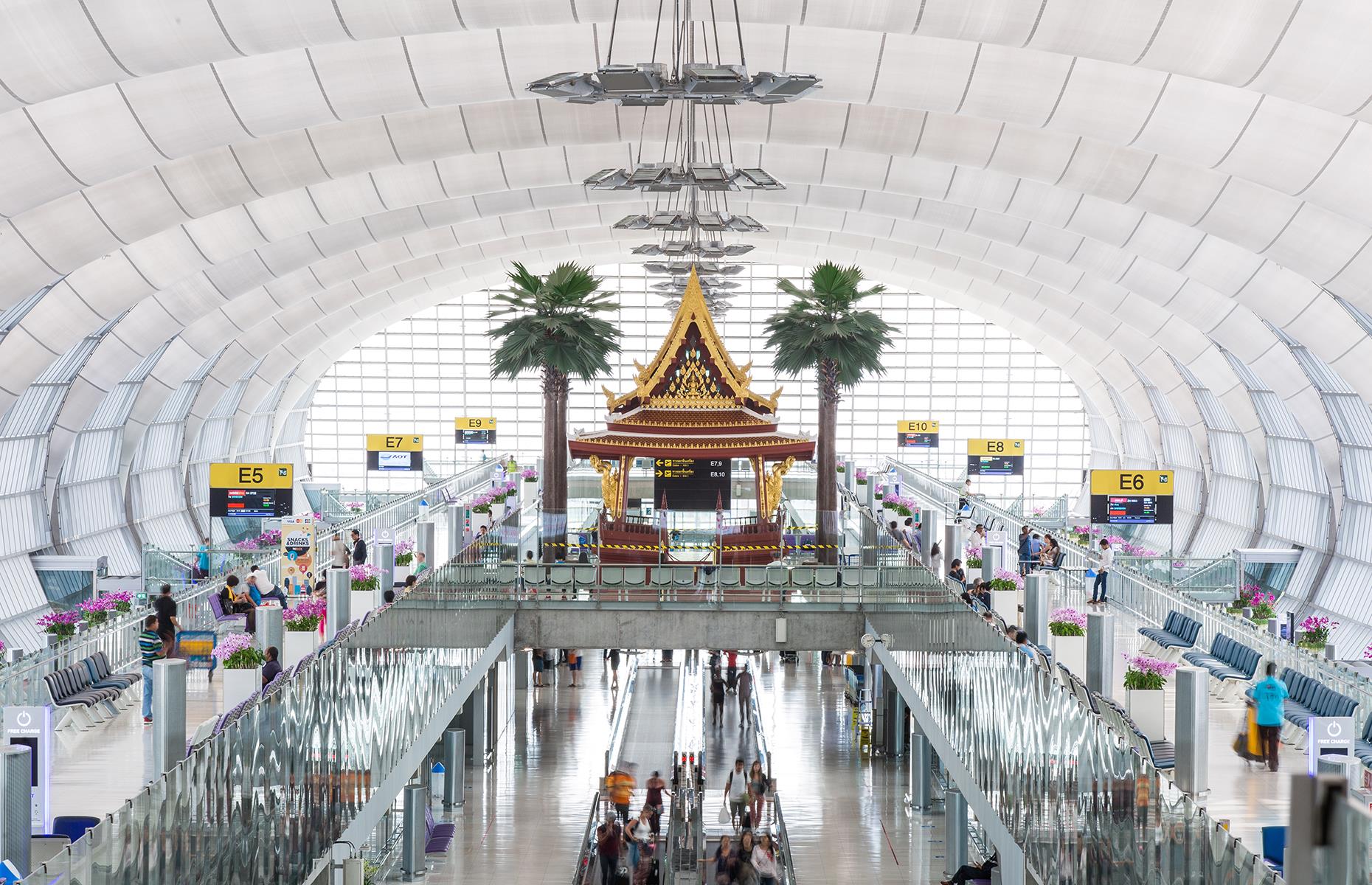 4. Suvarnabhumi, Thailand
