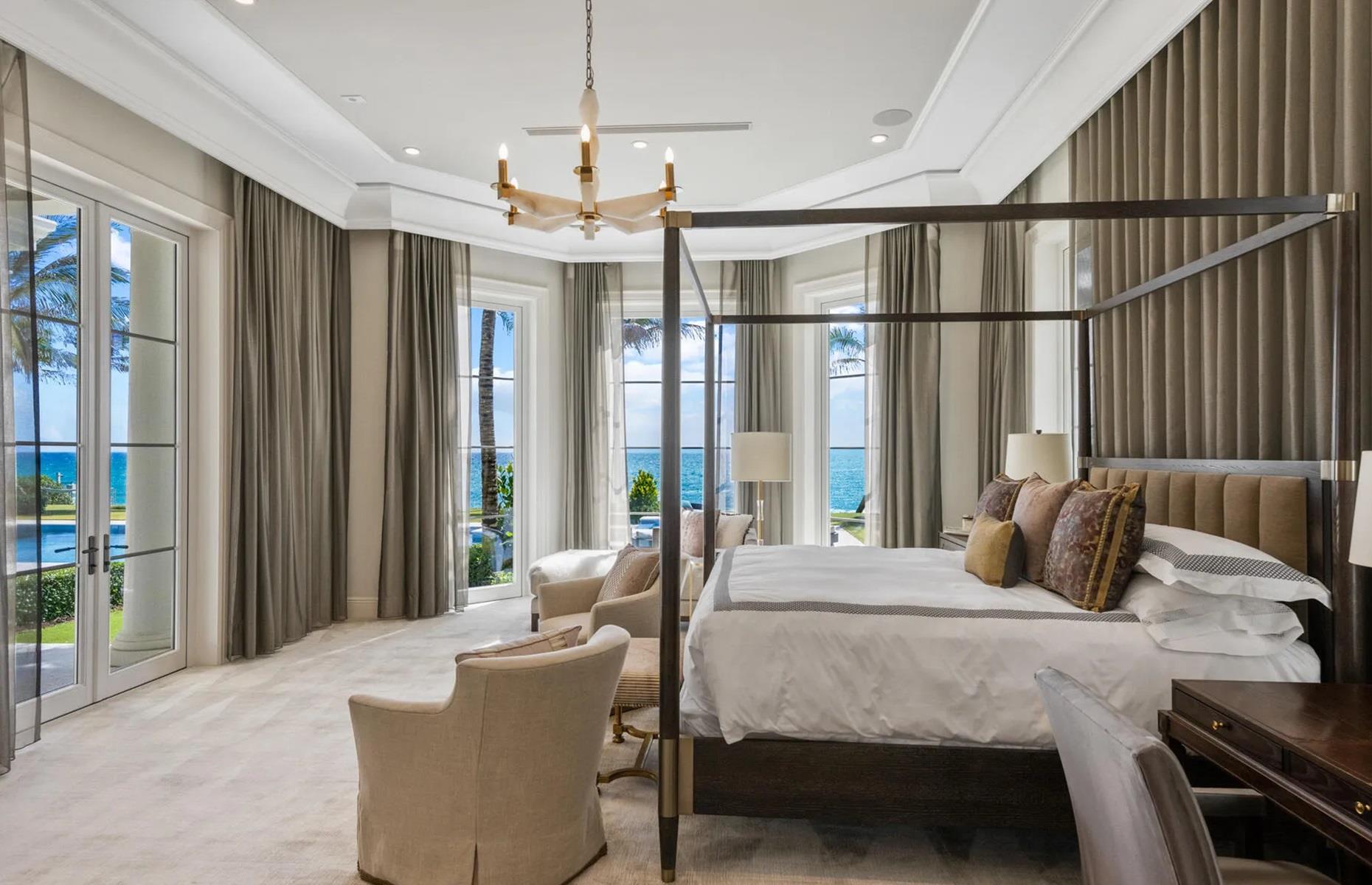 Oceanfront estate, Manalapan, Florida: $85 million (£67m)