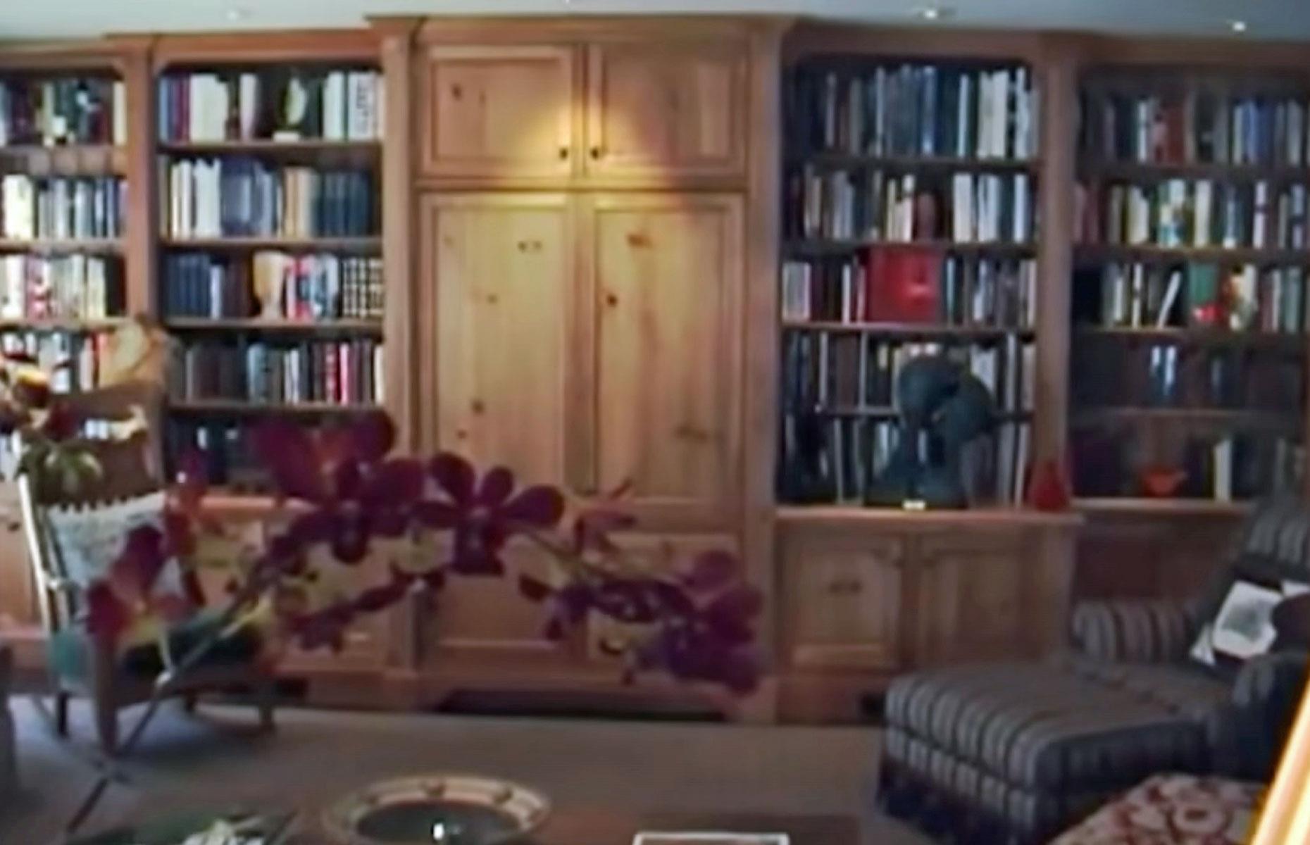 Bill Clintons Landhaus in New York