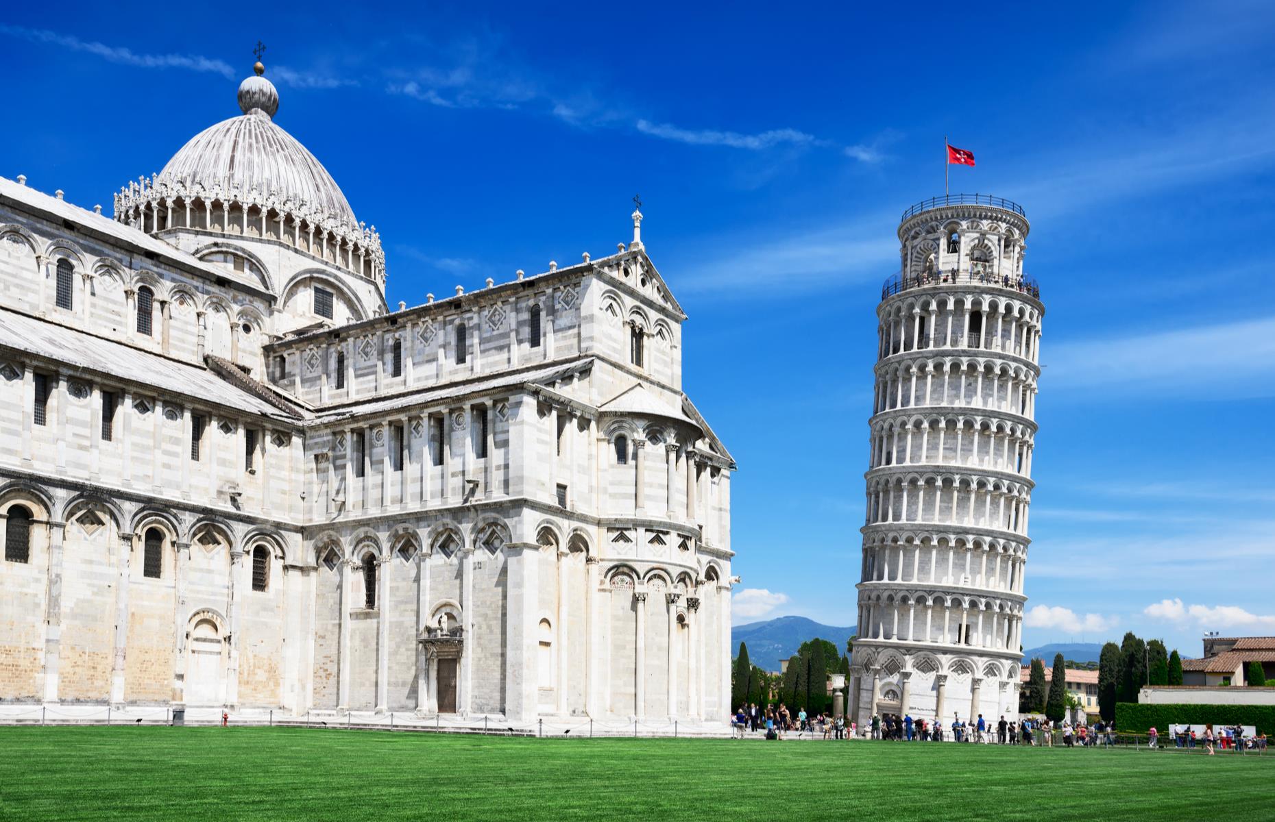 Torre Inclinada de Pisa, Pisa, Italia