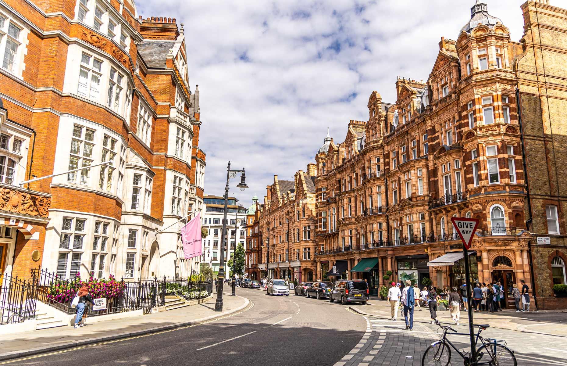Mayfair, London, UK