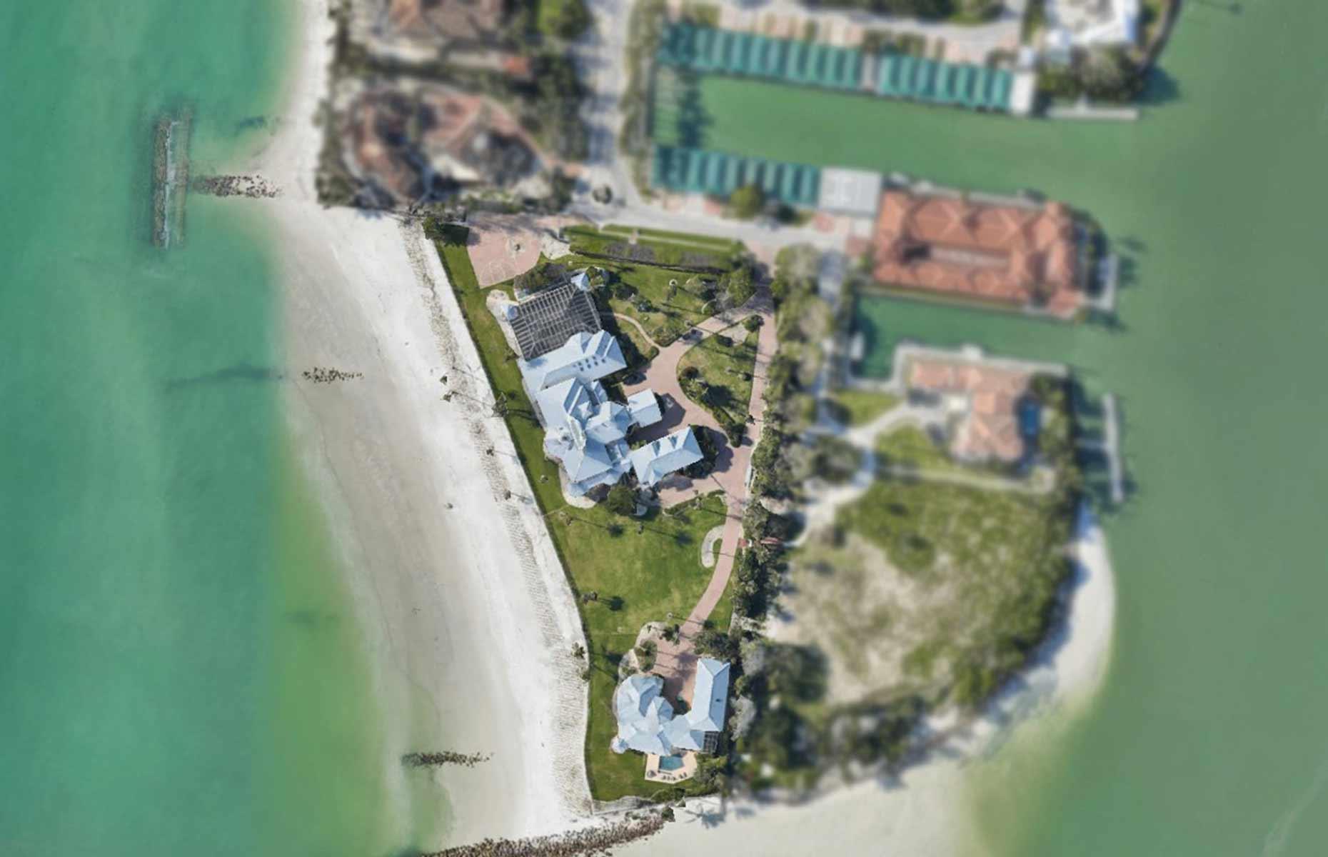 Gordon Pointe, Florida, USA: £158 million ($210m)
