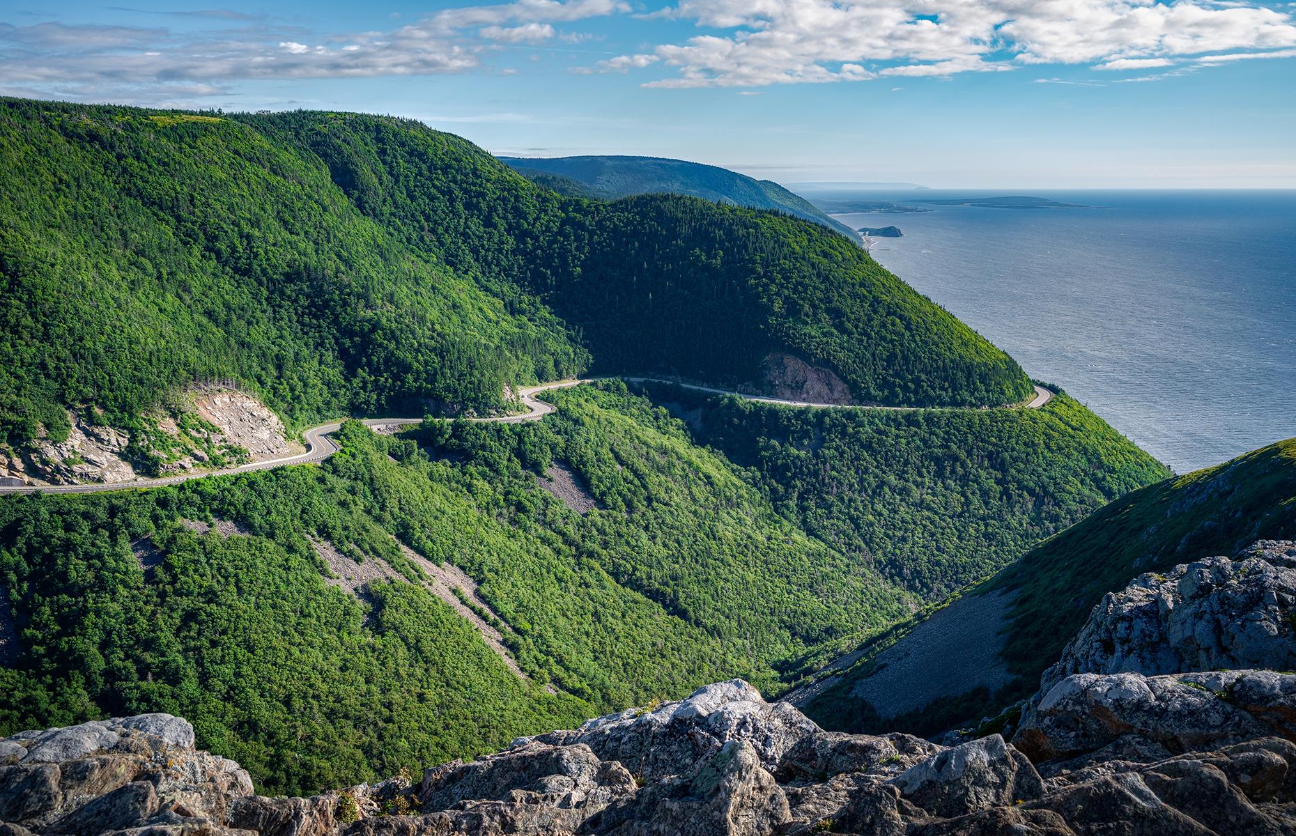 Cape Breton Highlands’ Skyline Trail, Nova Scotia