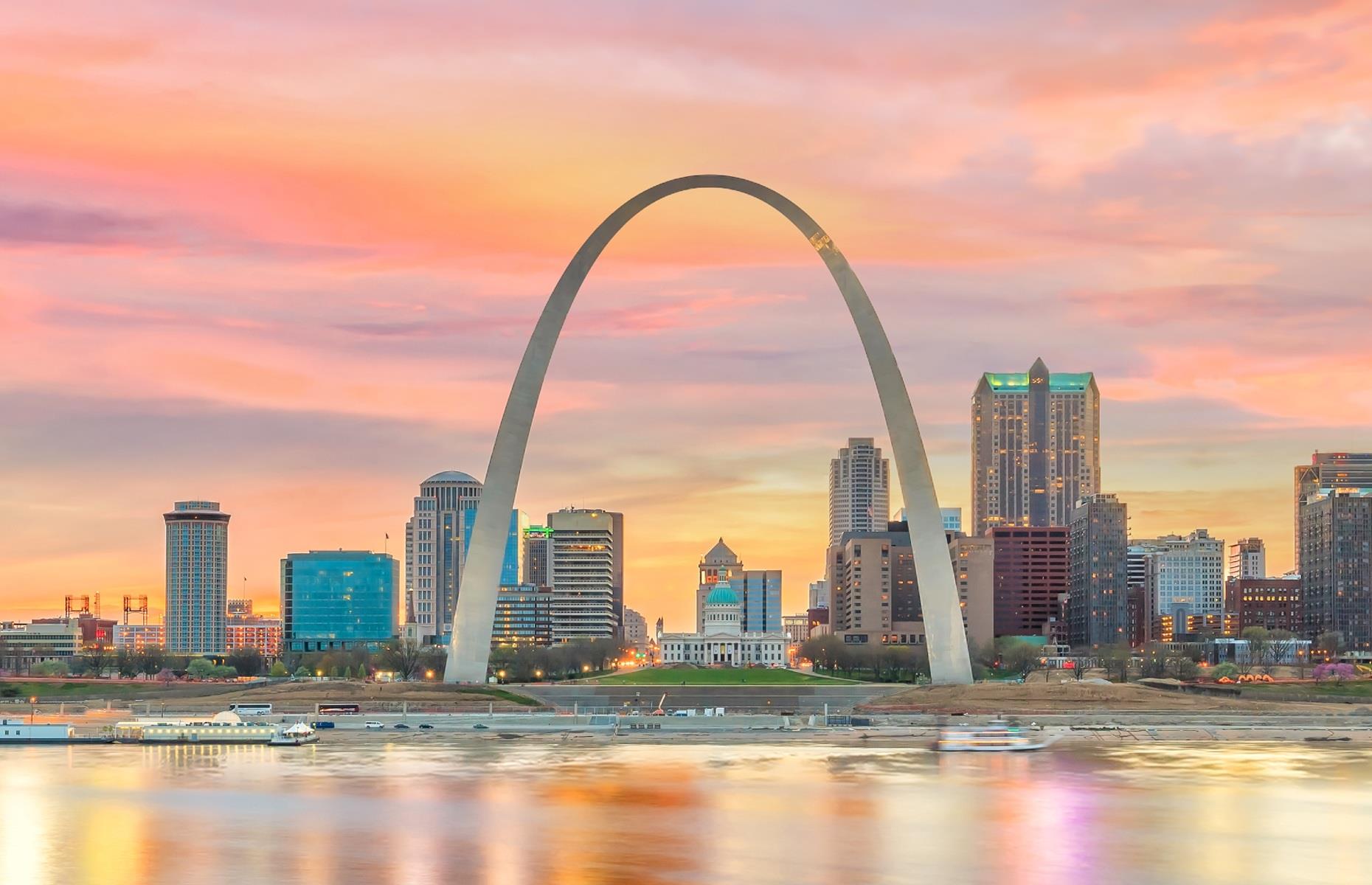 Most dangerous: 3. St Louis, Missouri