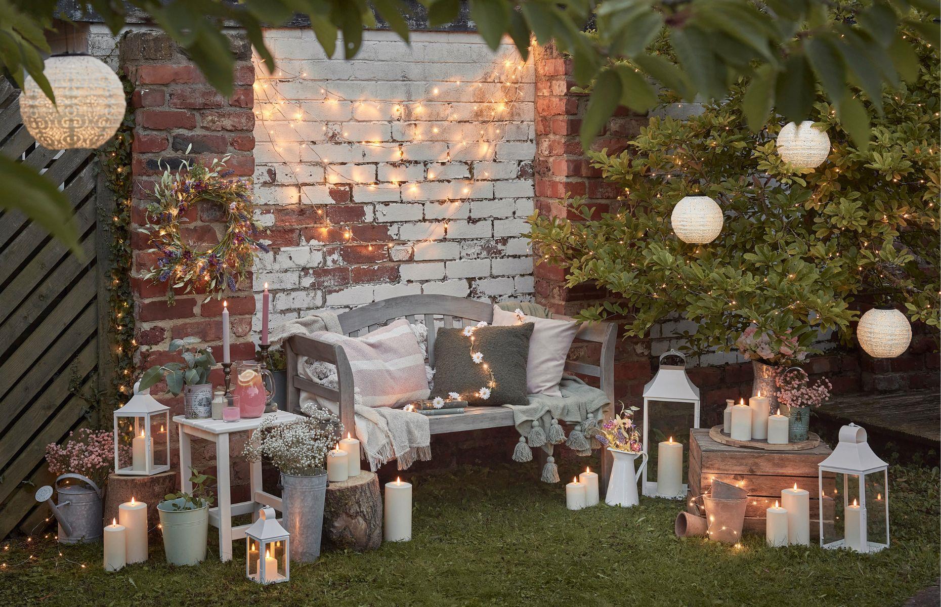 Group together faux candles