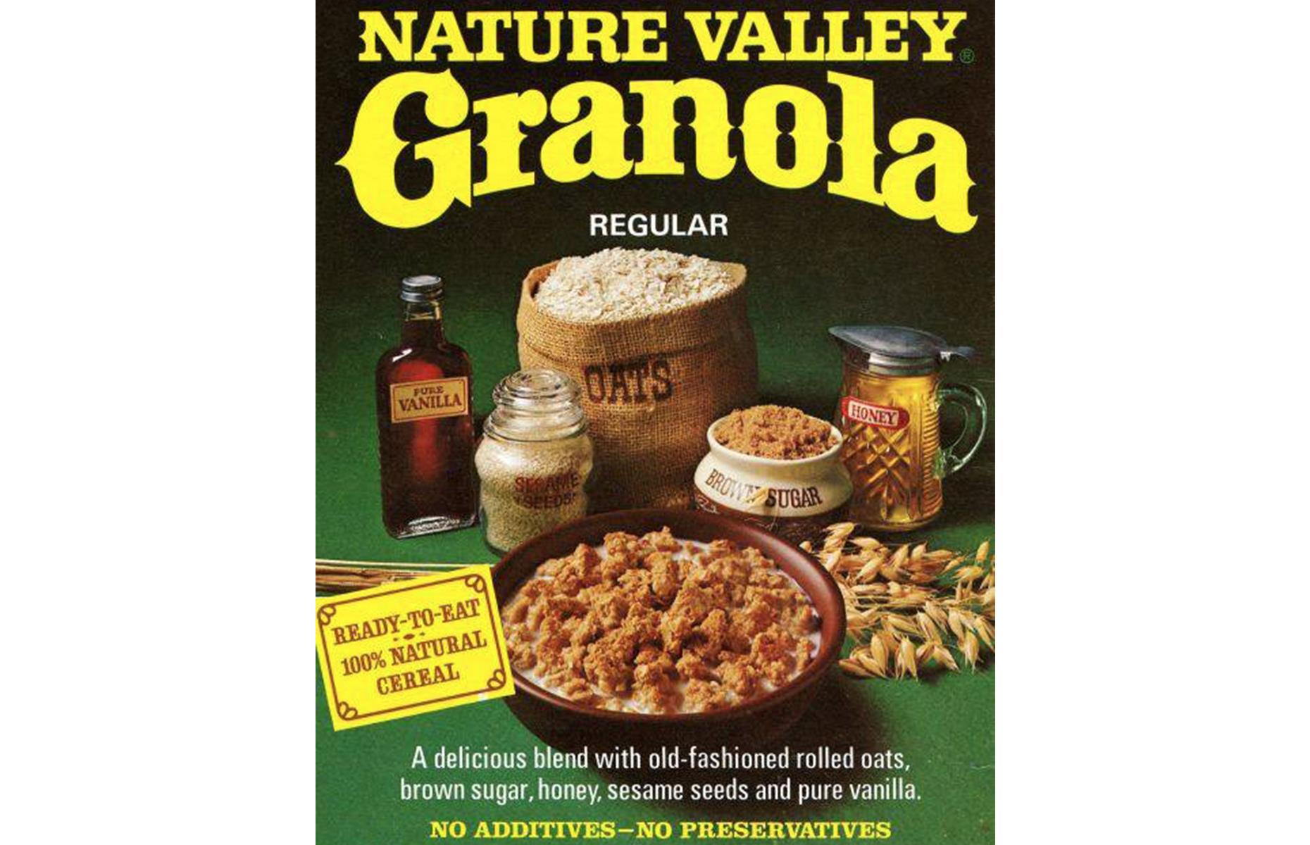 1973: Nature Valley Granola