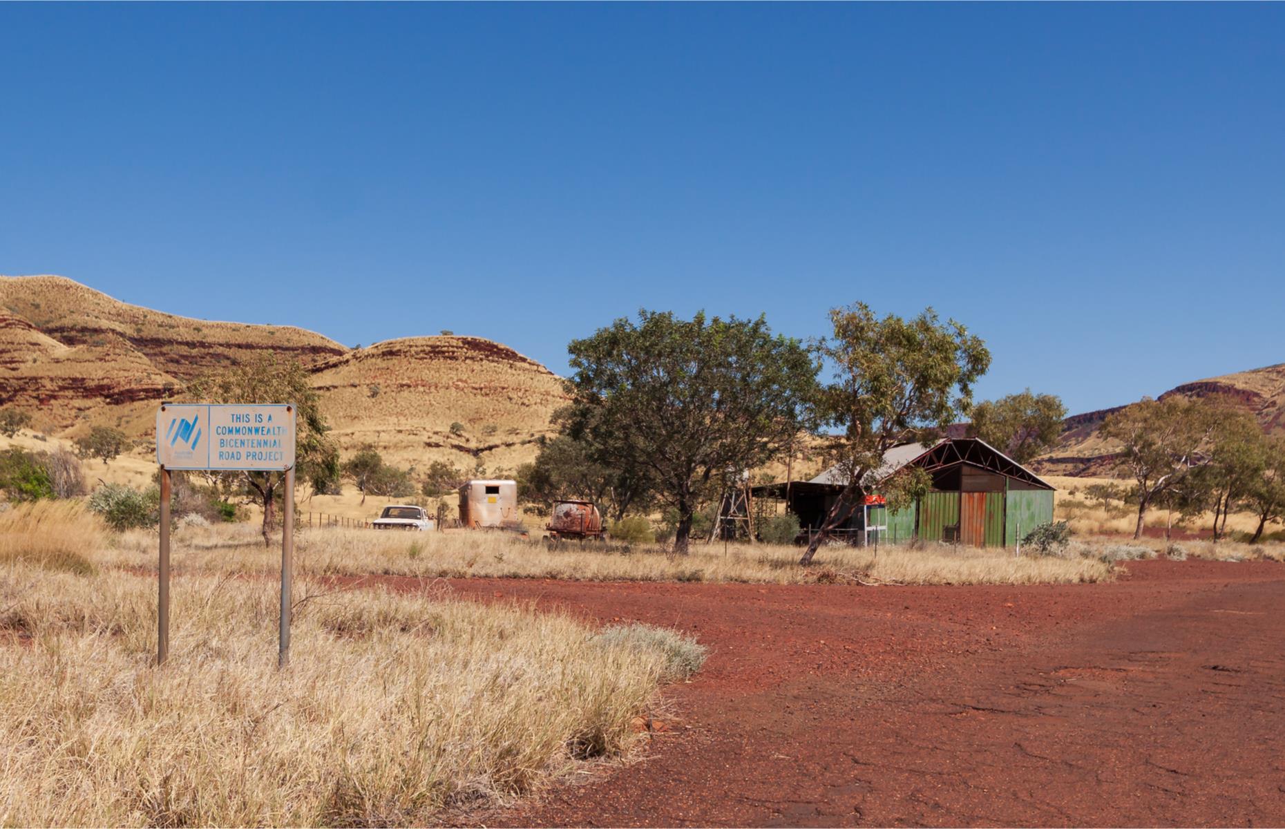 Wittenoom, Western Australia  