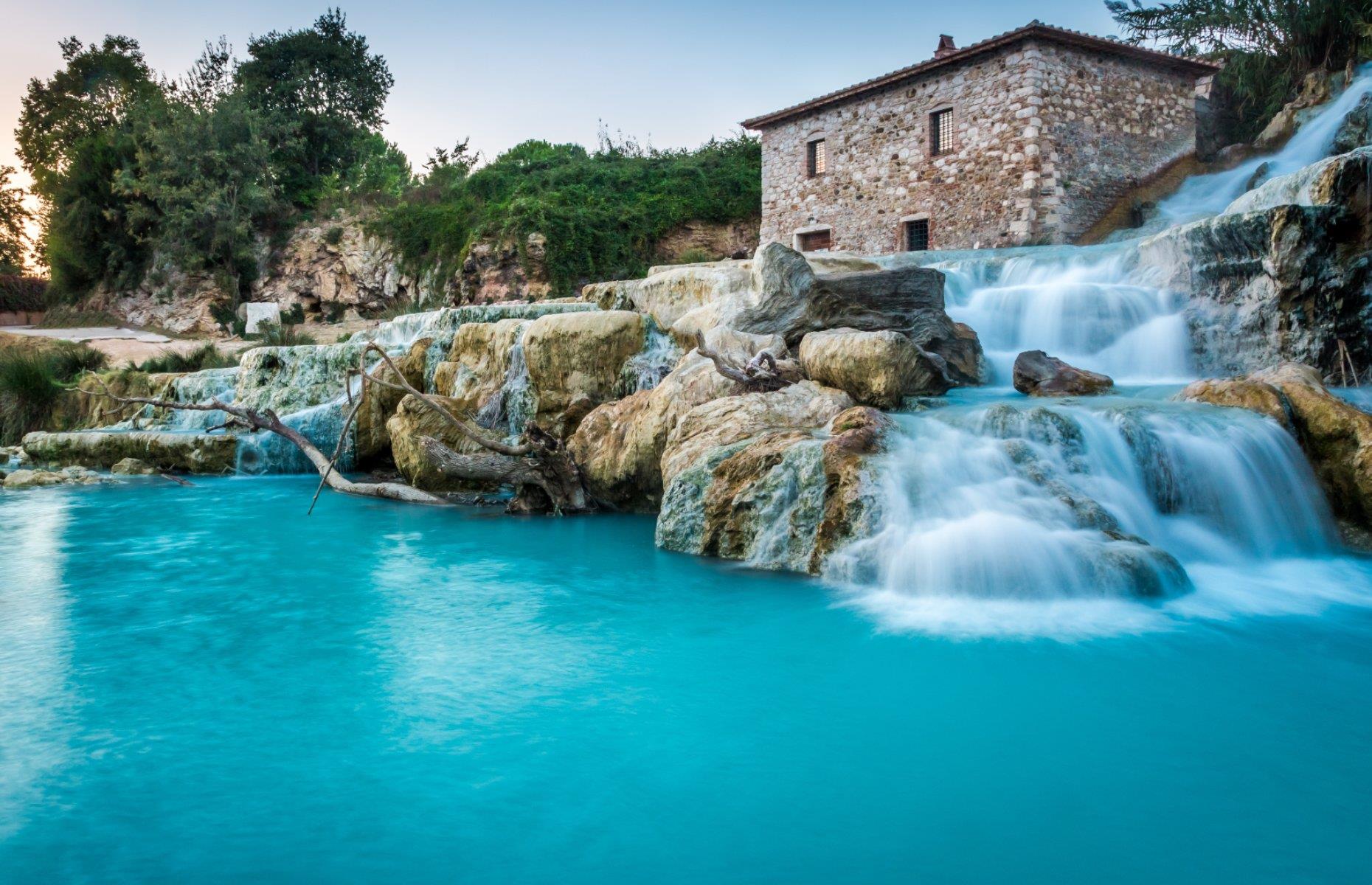 Terme di Saturnia, Italy