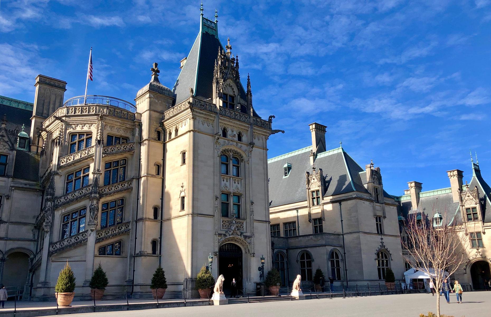 Das Meisterwerk: Biltmore, Asheville, USA