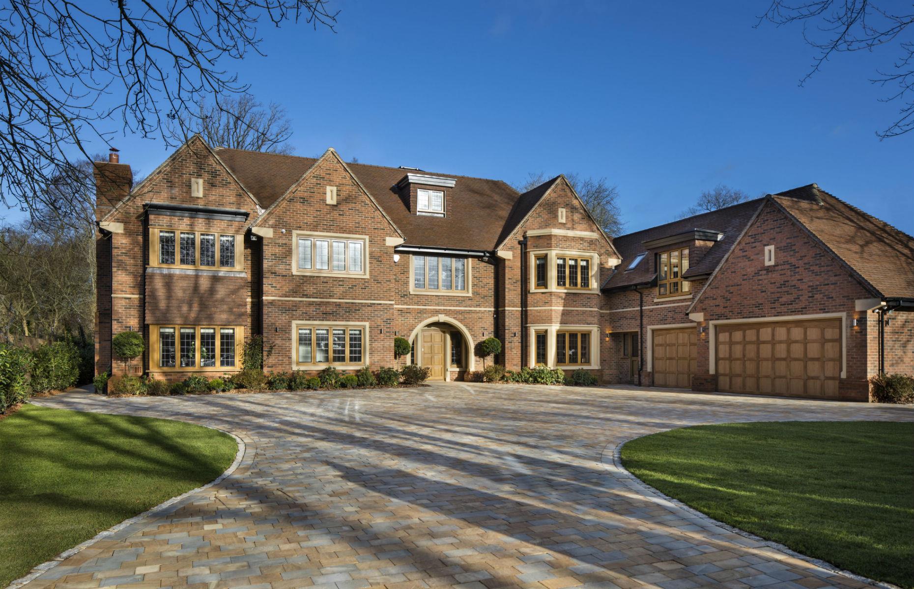 Stylish mansion, Buckinghamshire, UK