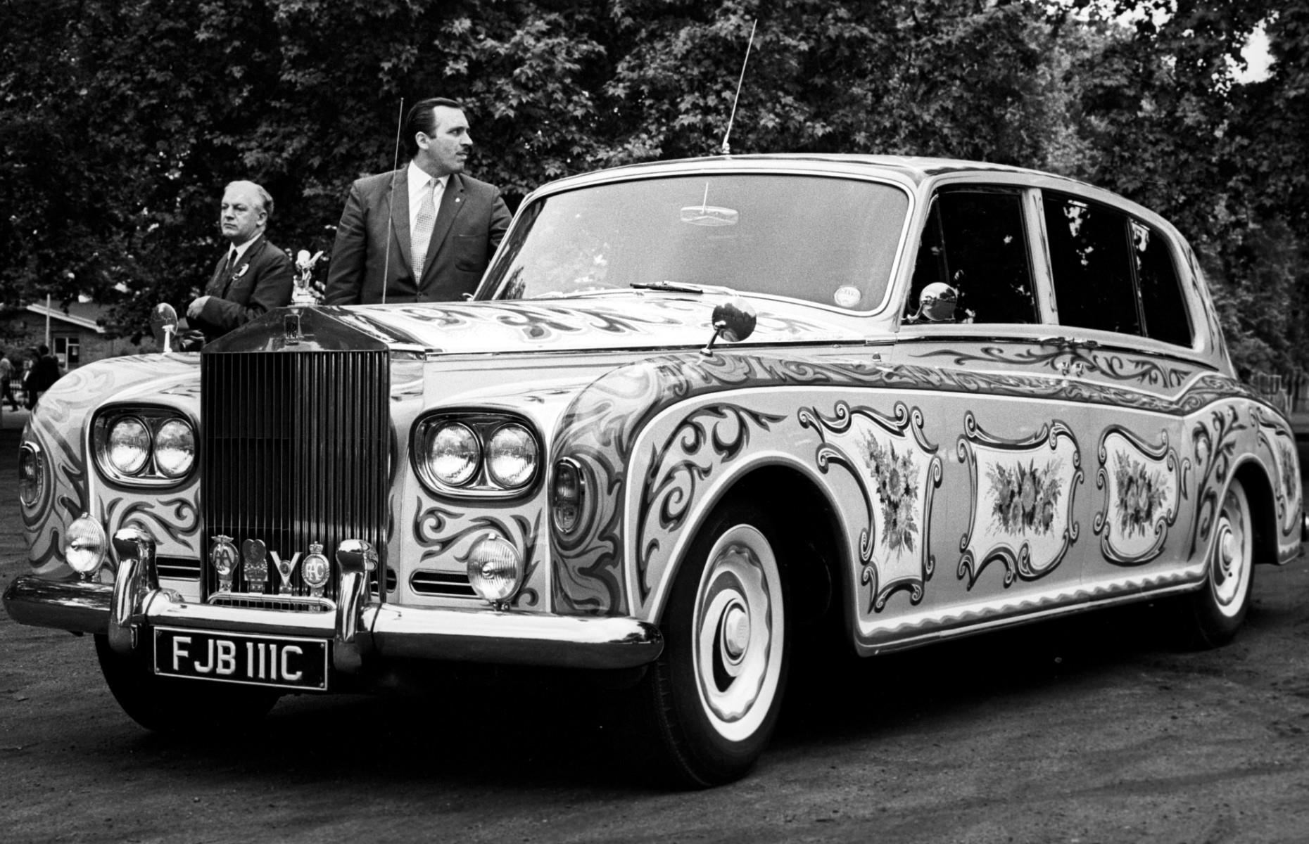 John Lennon’s Rolls-Royce: $2.3 million (£1.7m)