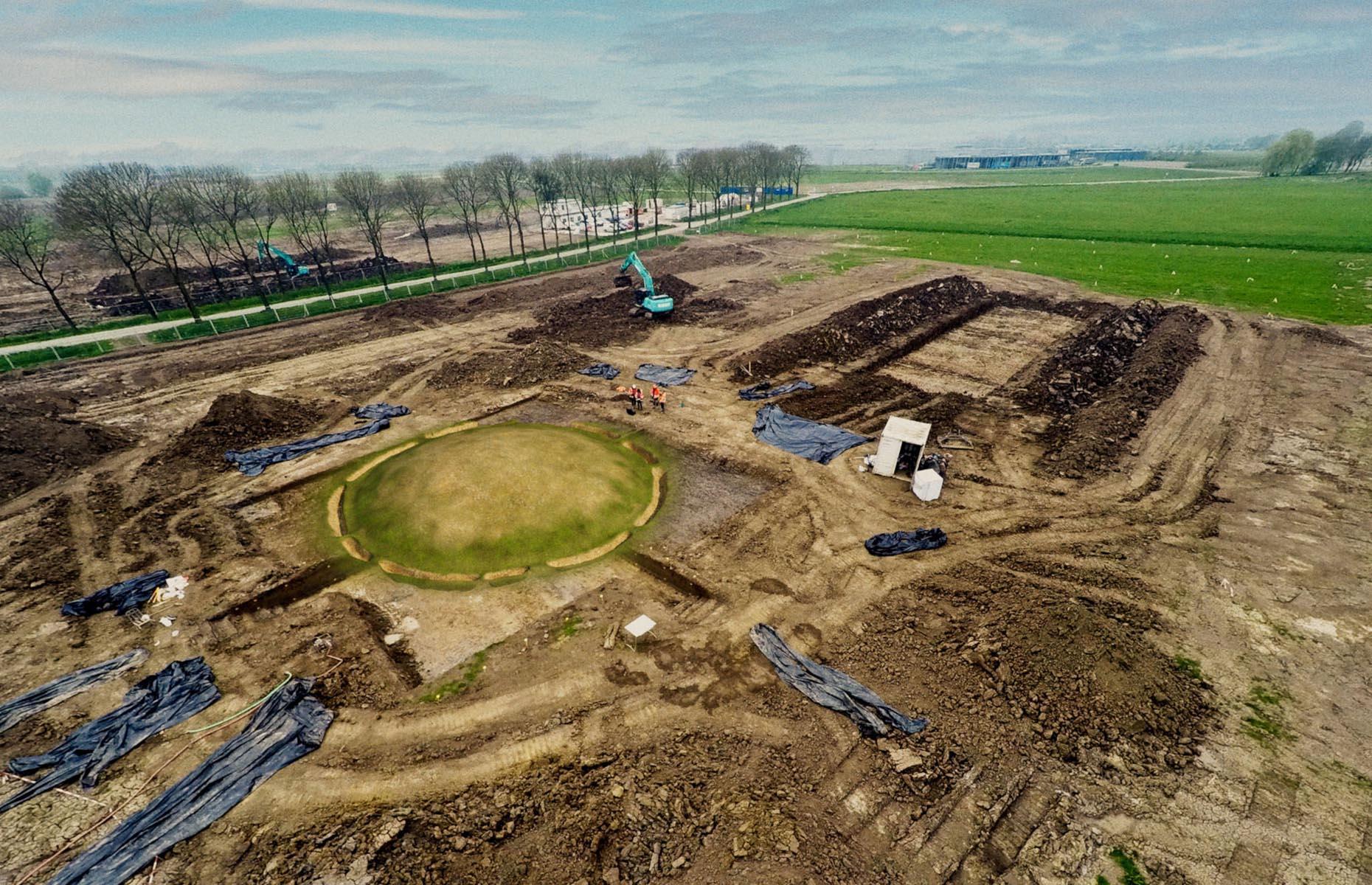 Stone Age shrine, the Netherlands