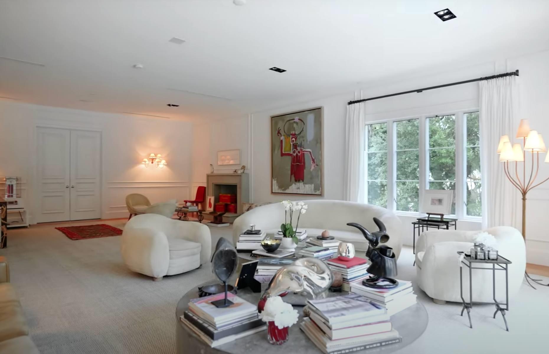 Elle Macpherson’s Miami mansion 