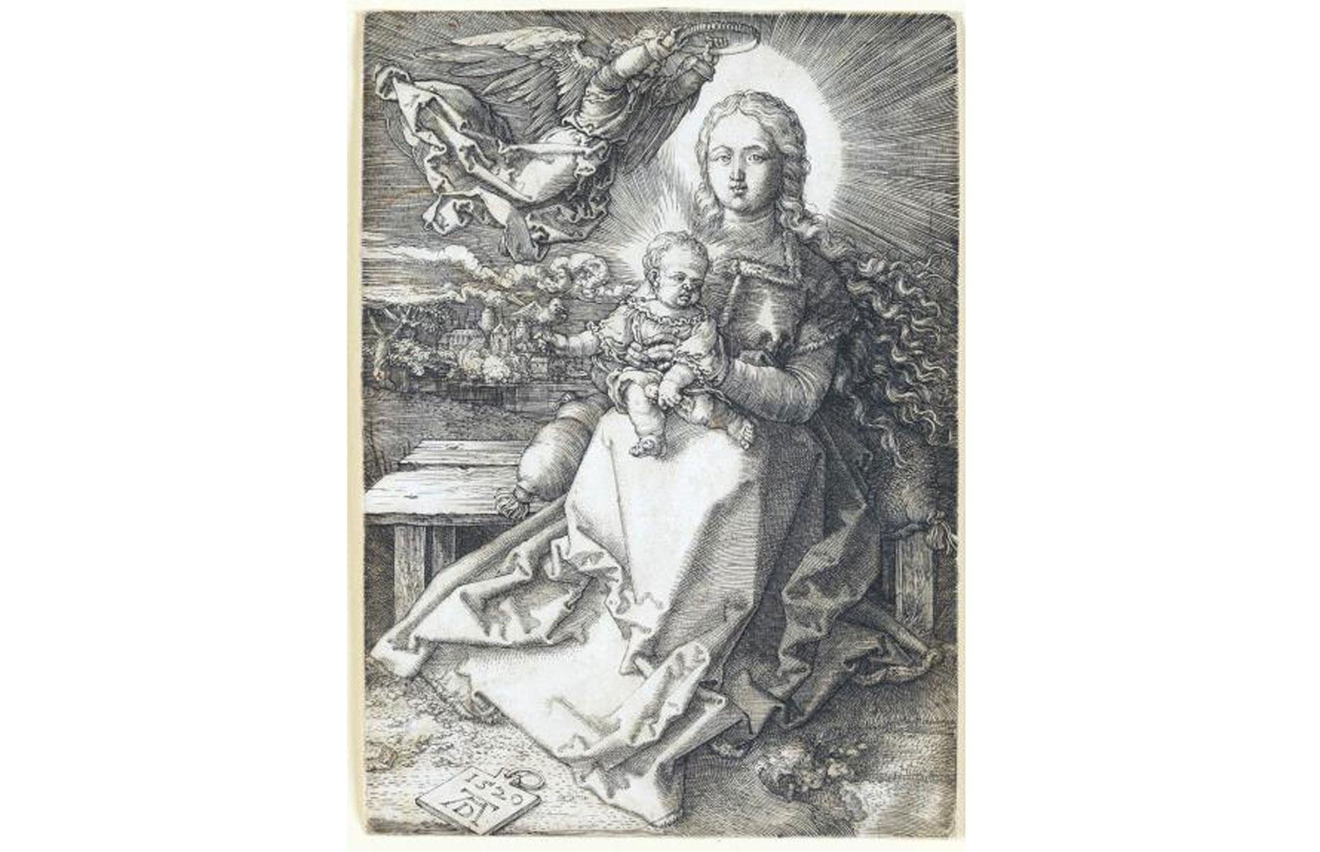 The Albrecht Dürer engraving 
