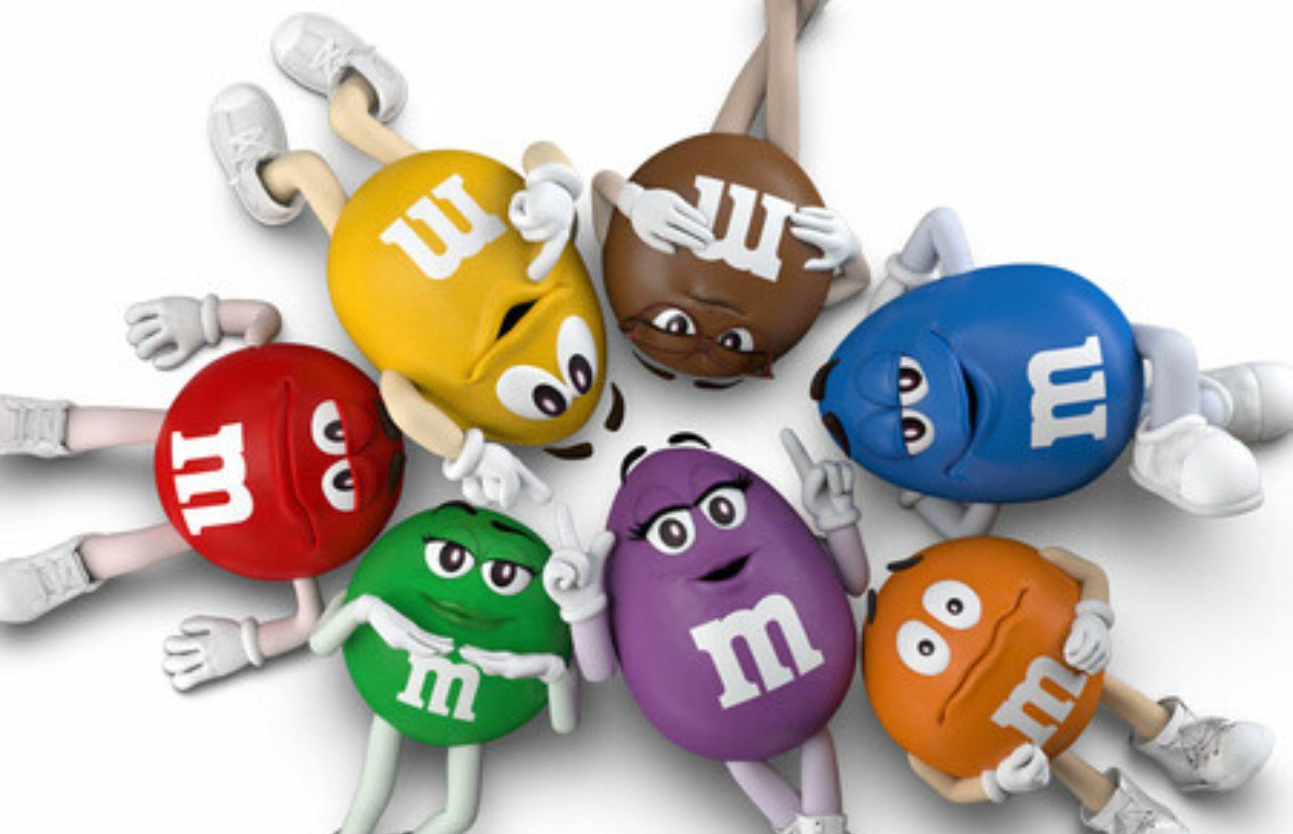 3. M&M’s Spokescandies  