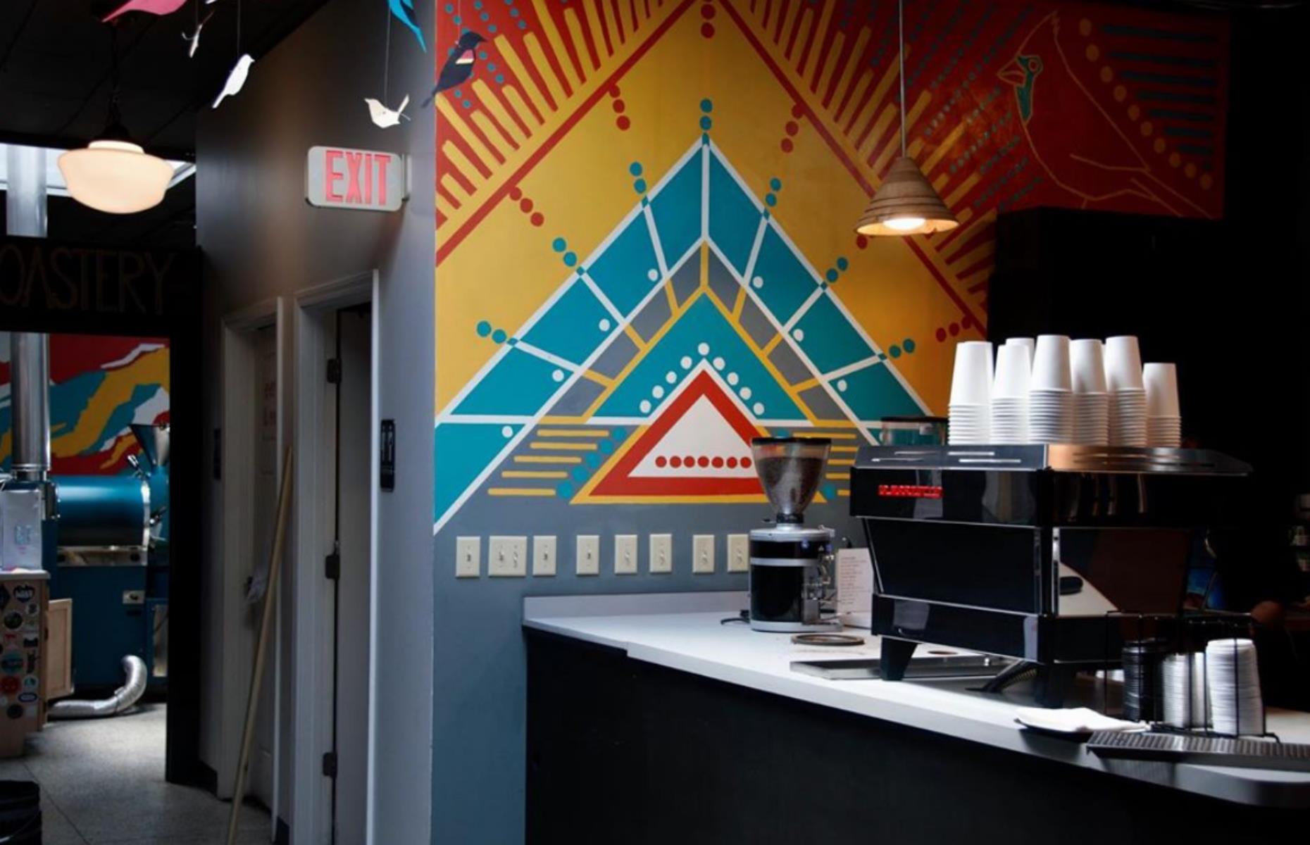 Indiana: Calvin Fletcher's Coffee Company, Indianapolis