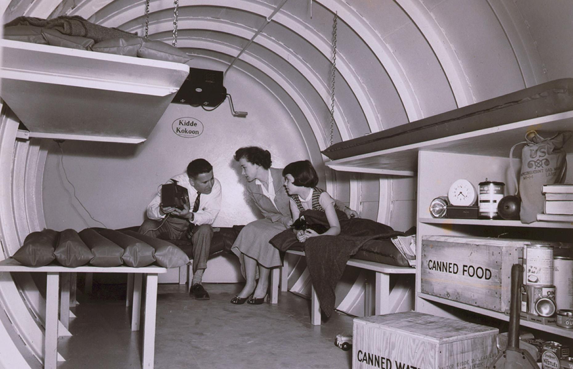 Nuclear fallout shelters
