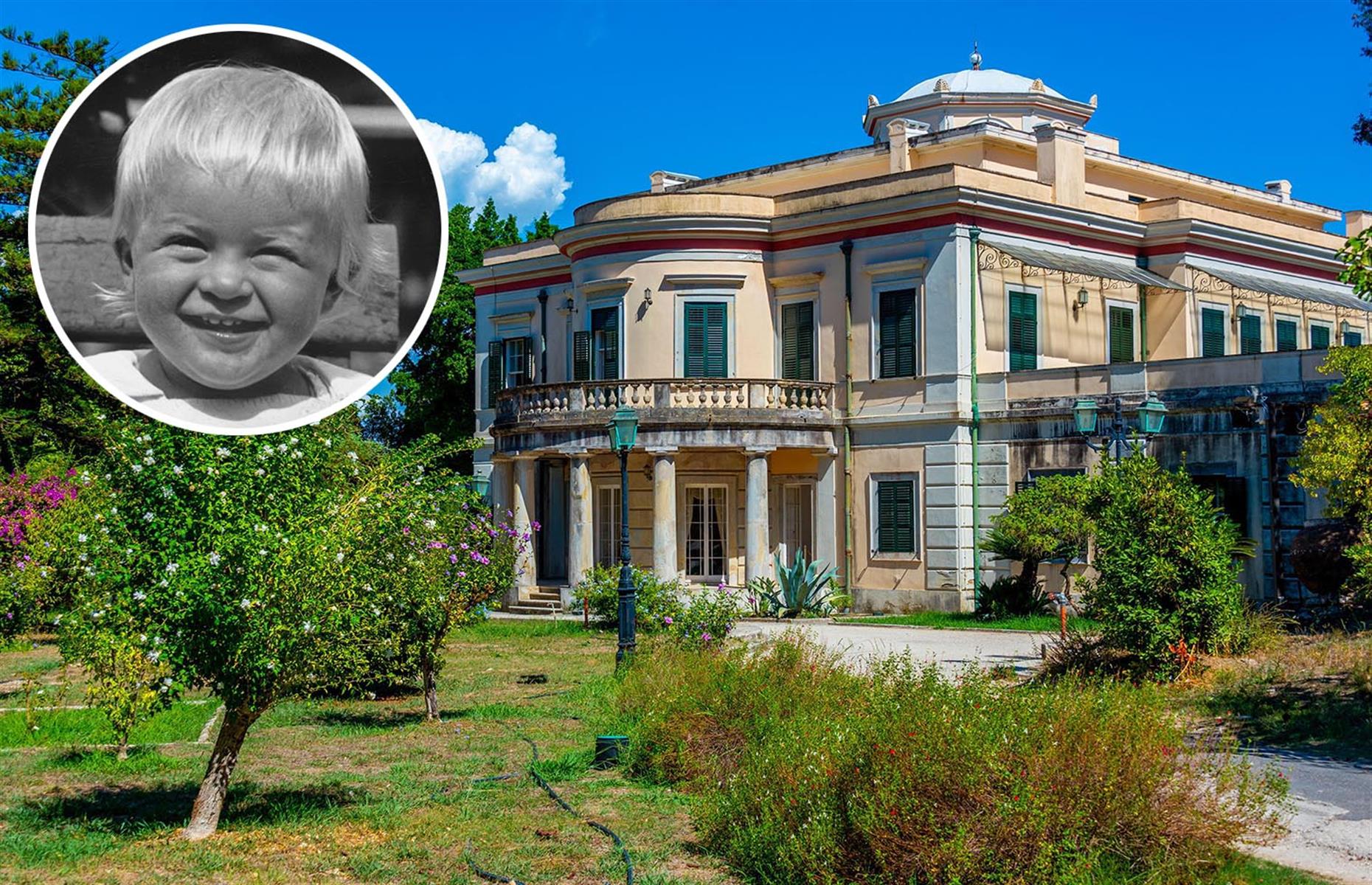 Philip's Corfu birthplace