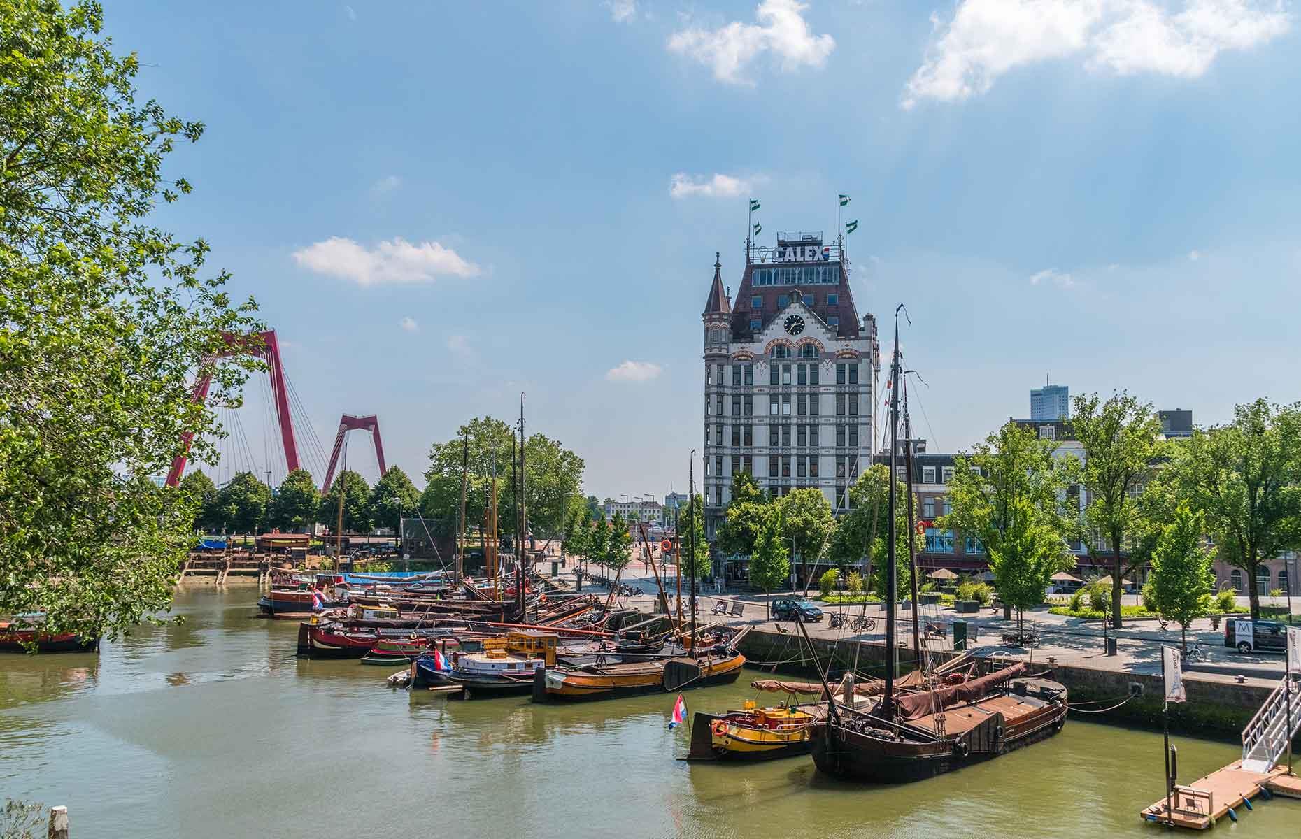 1898: Witte Huis, Rotterdam, Netherlands