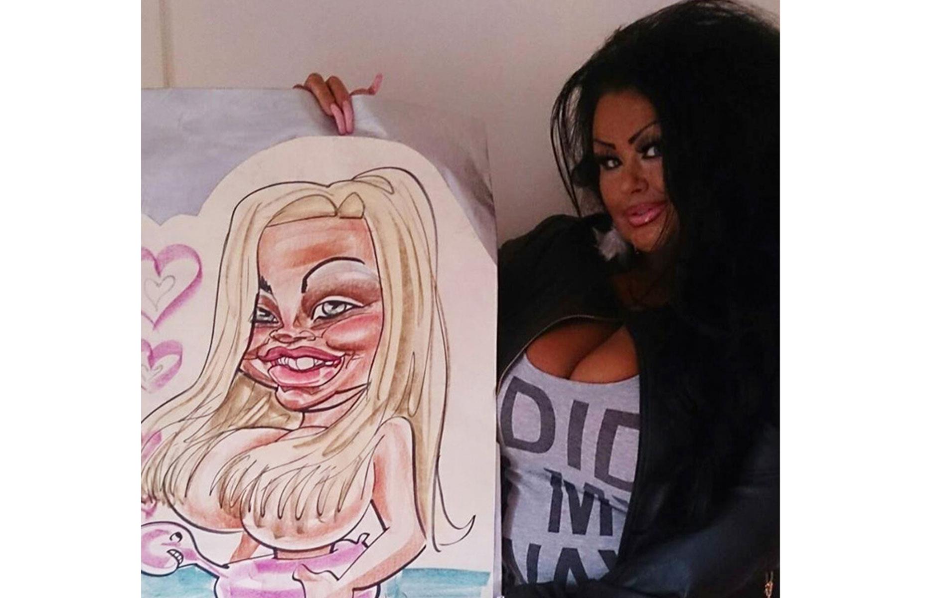 Caricature – after