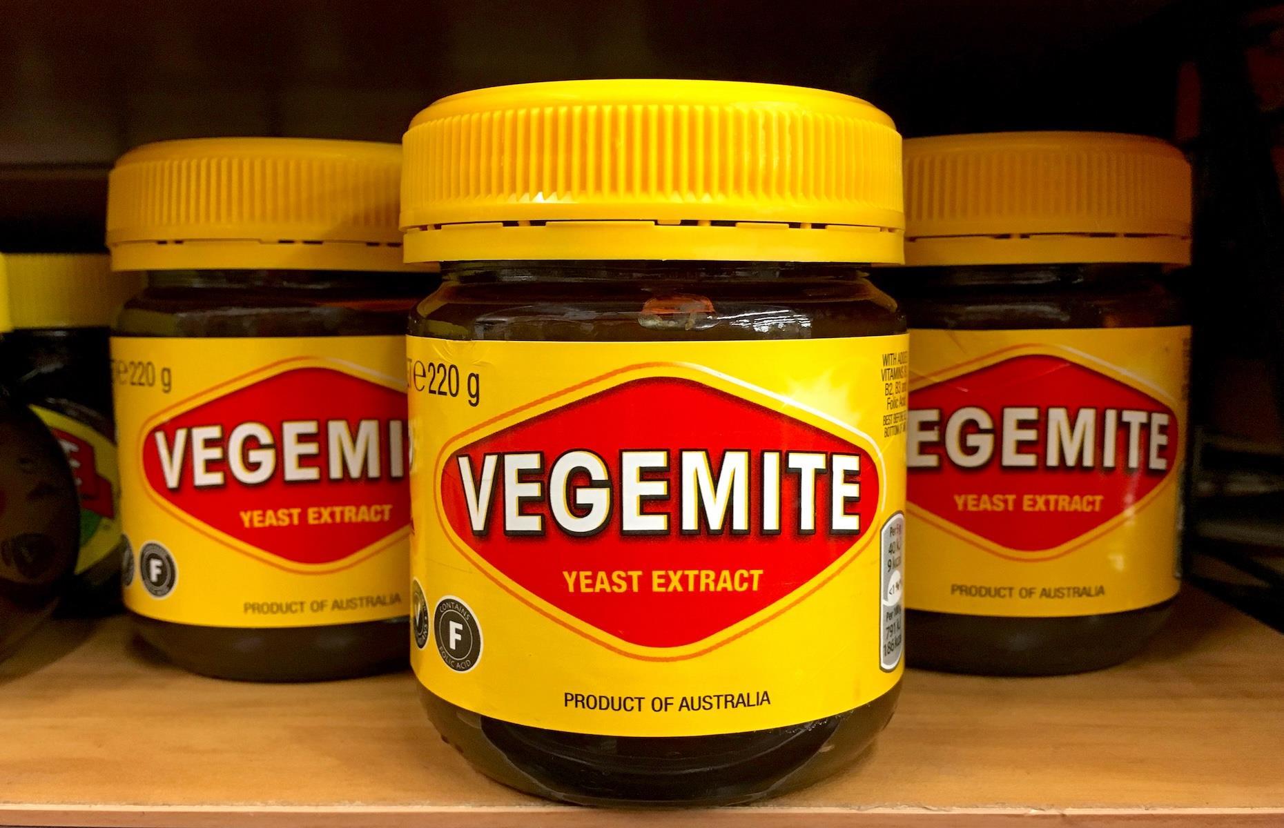 3. Vegemite