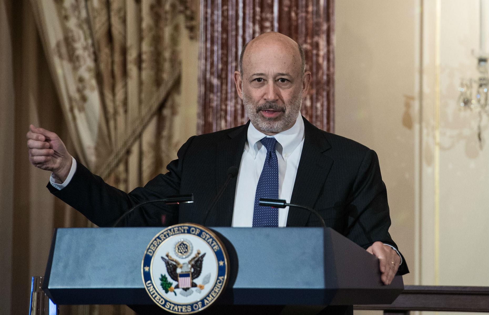 Lloyd Blankfein – Don’t be quick to give your opinions