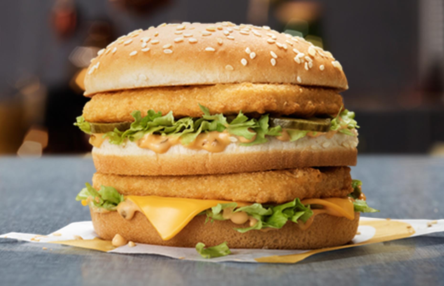  6. Chicken Big Mac, McDonald’s, various locations