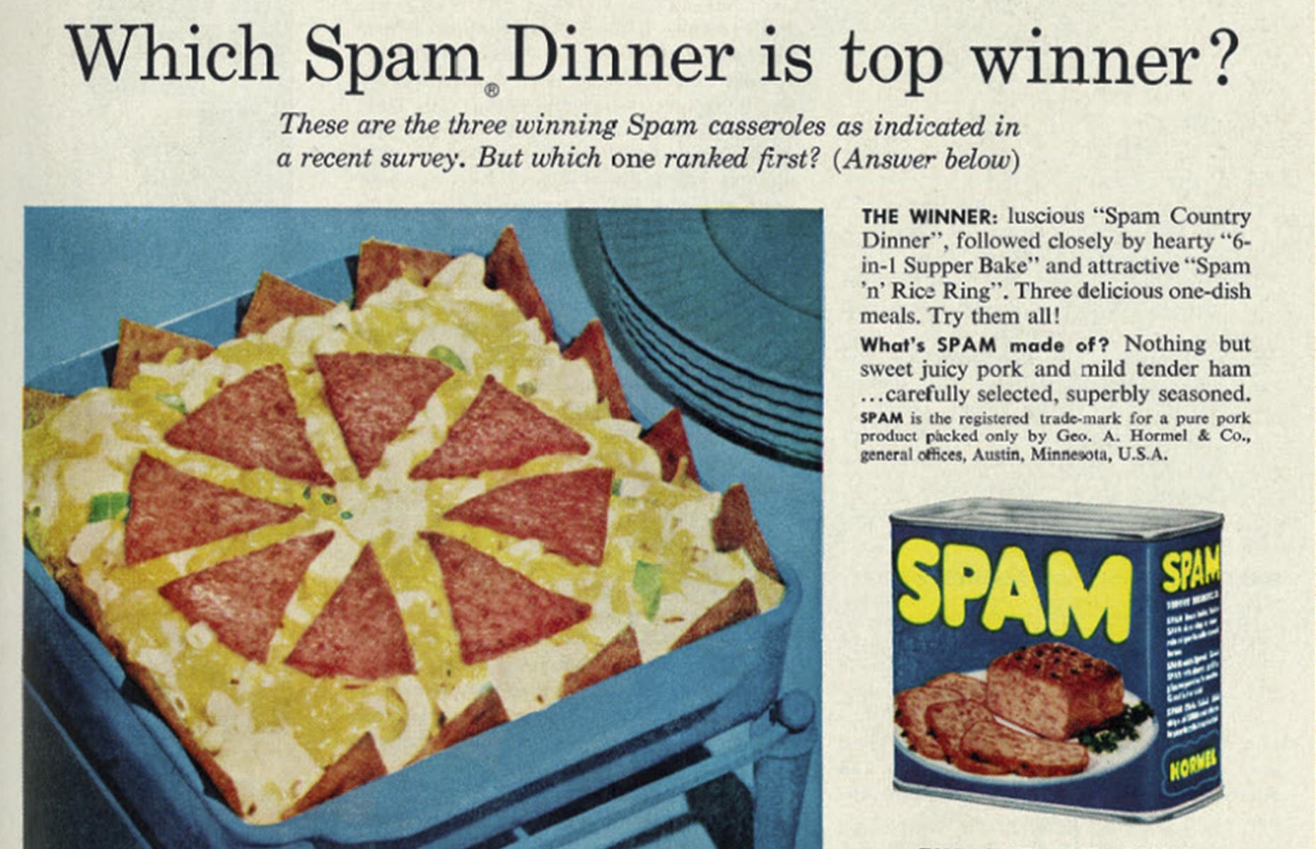 44. SPAM