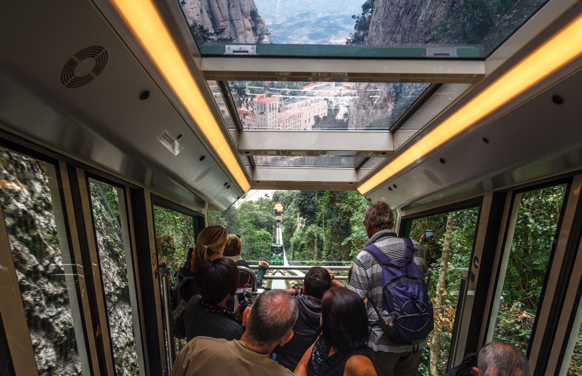 4. Barcelona to Montserrat, Spain