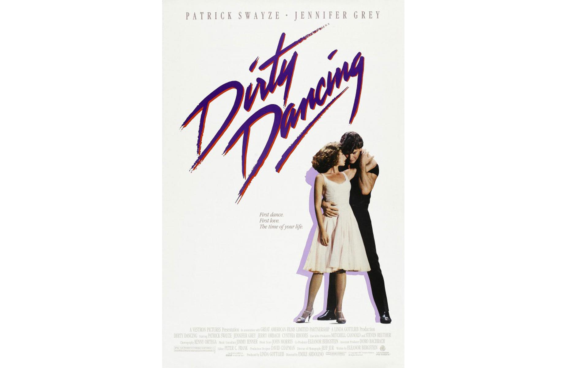 Dirty Dancing (American poster, 1987): up to $200 (£147)