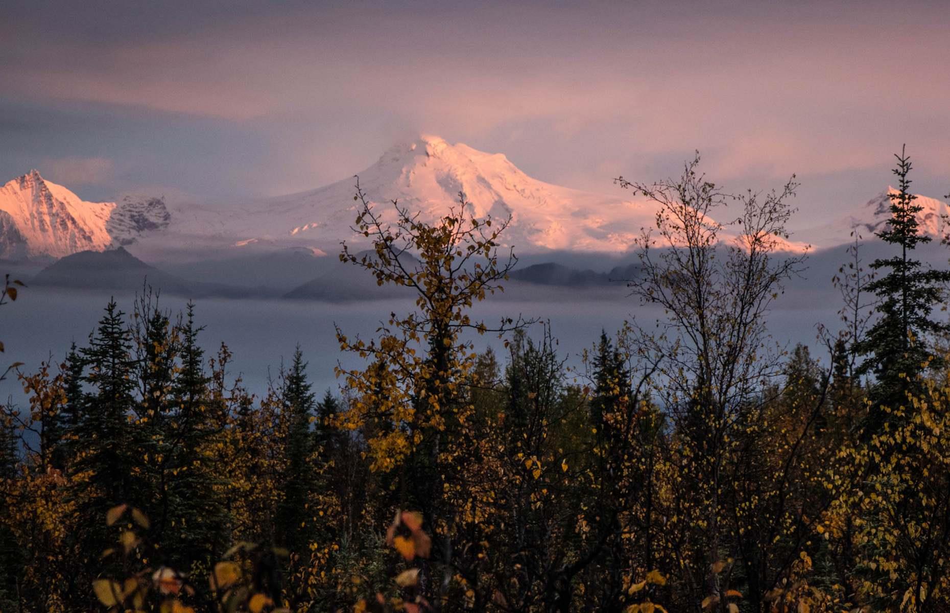 Mount Spurr, Alaska