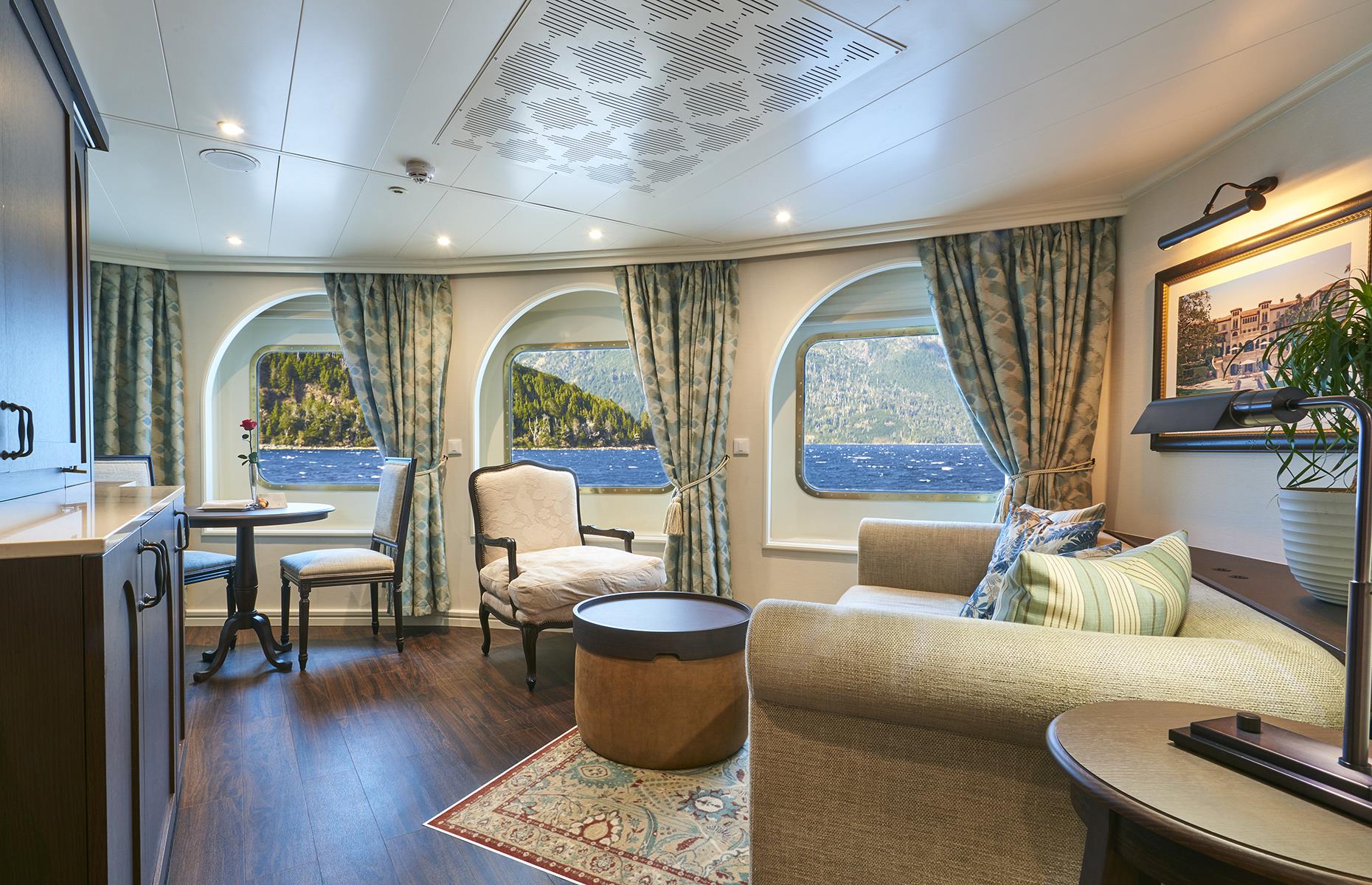 Windstar Cruises’ Star Legend offers themed suites