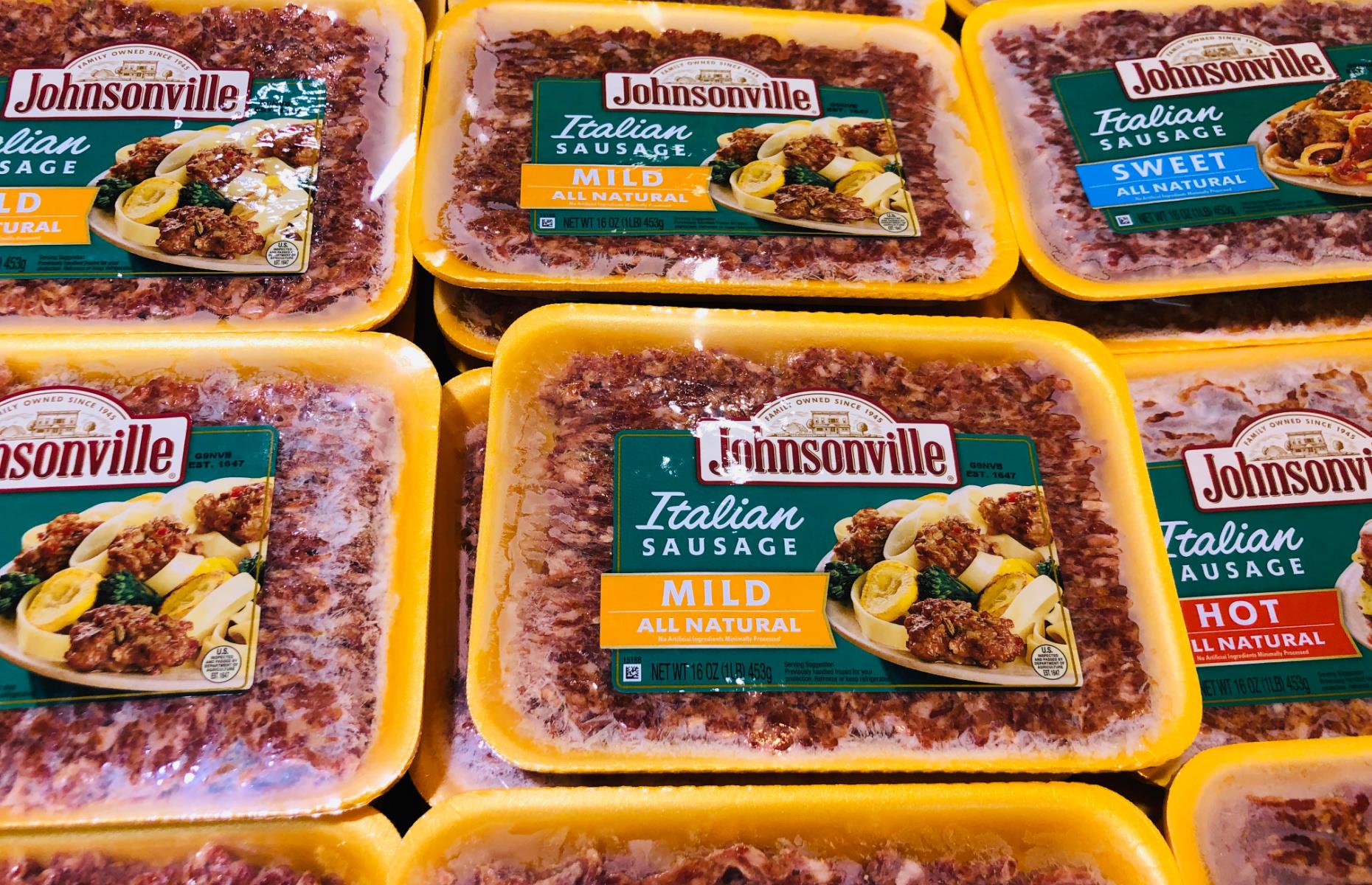 45. Johnsonville Sausage