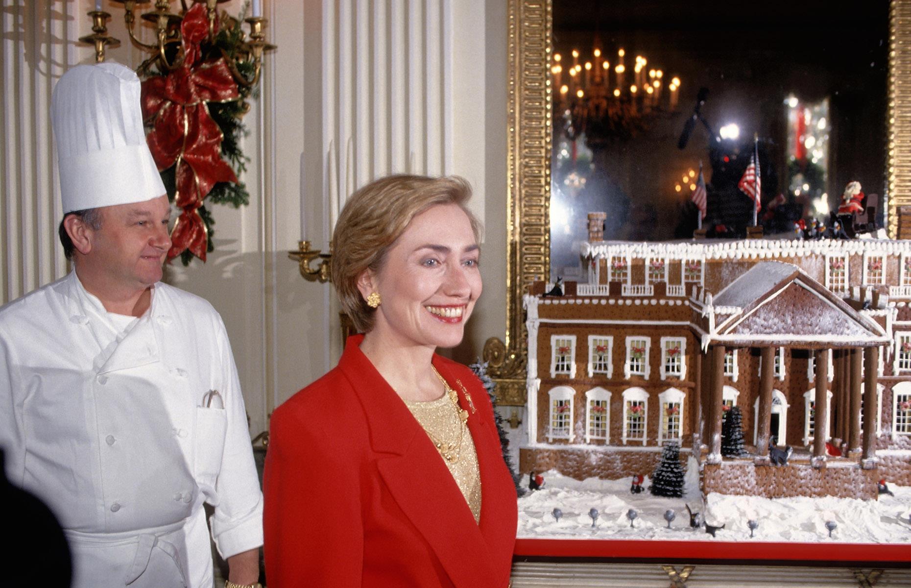 1990s: a White (House) Christmas