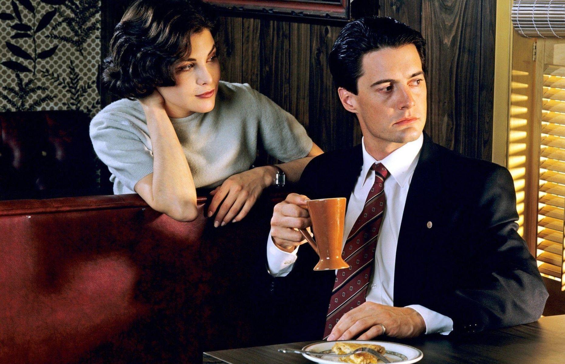1. Tarta de cerezas, Twin Peaks