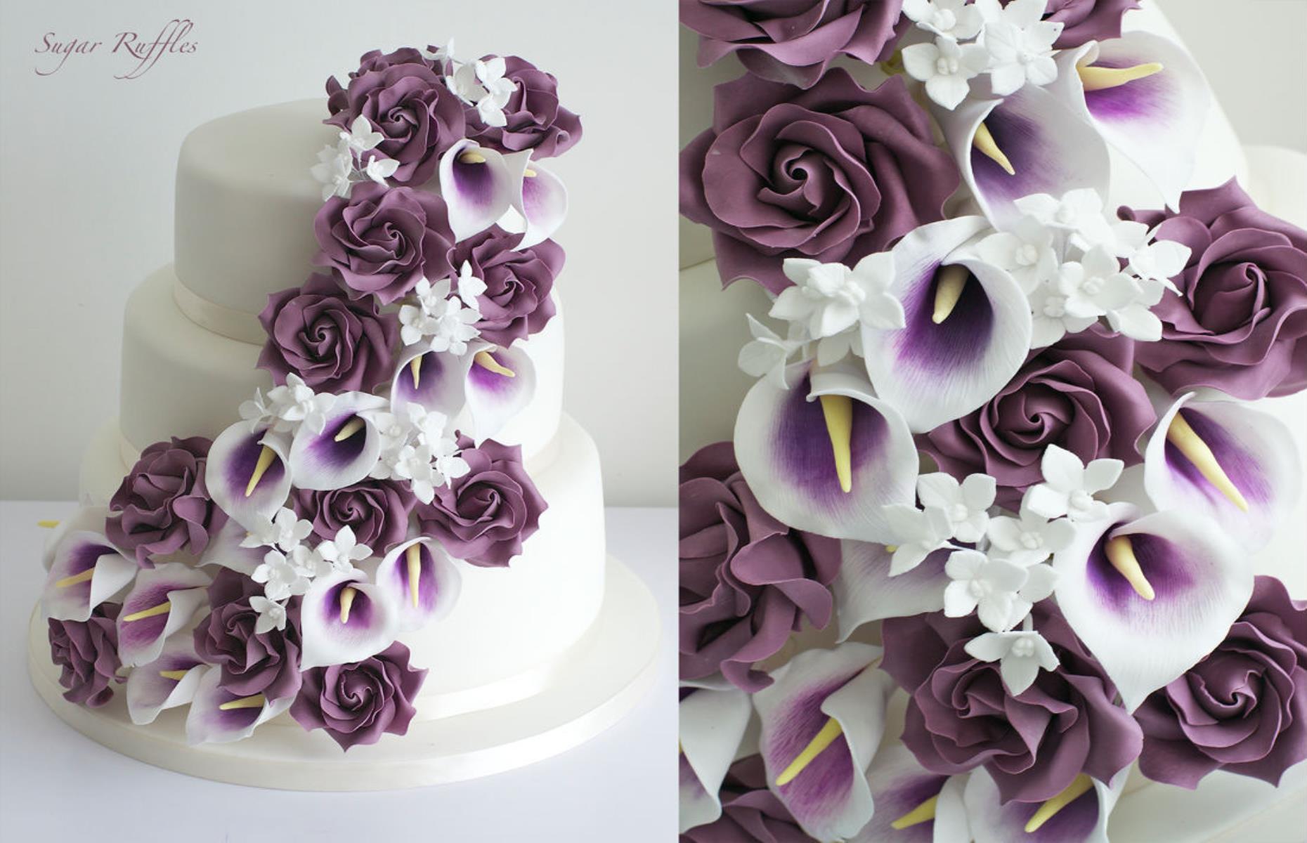 Lavender love – Sugar Ruffles, UK