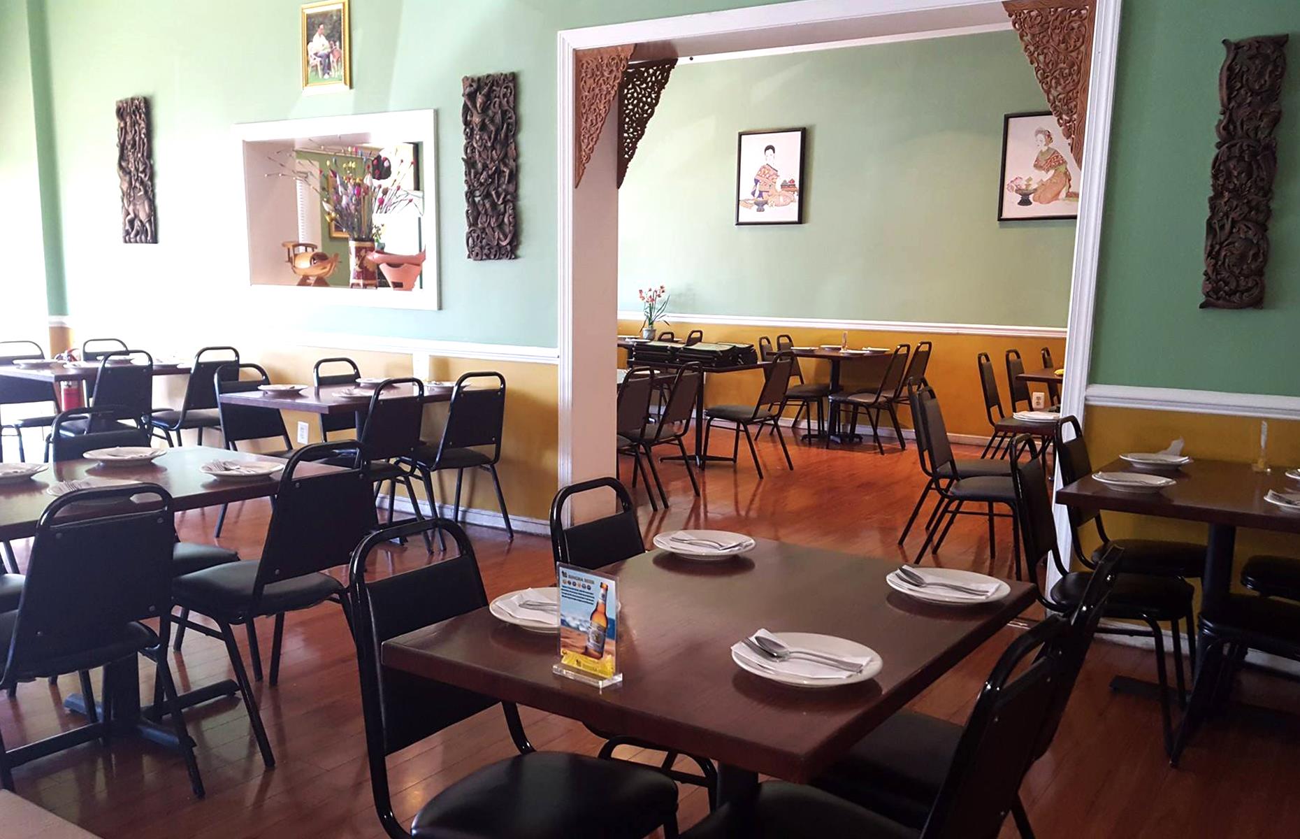 Maryland: Ruan Thai Restaurant, Wheaton