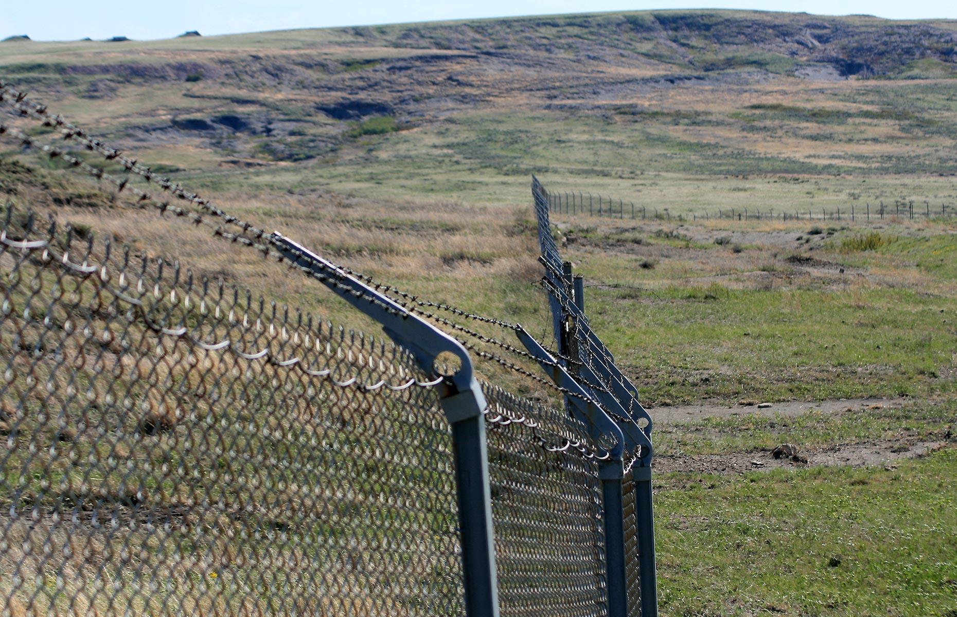 Closely guarded compound