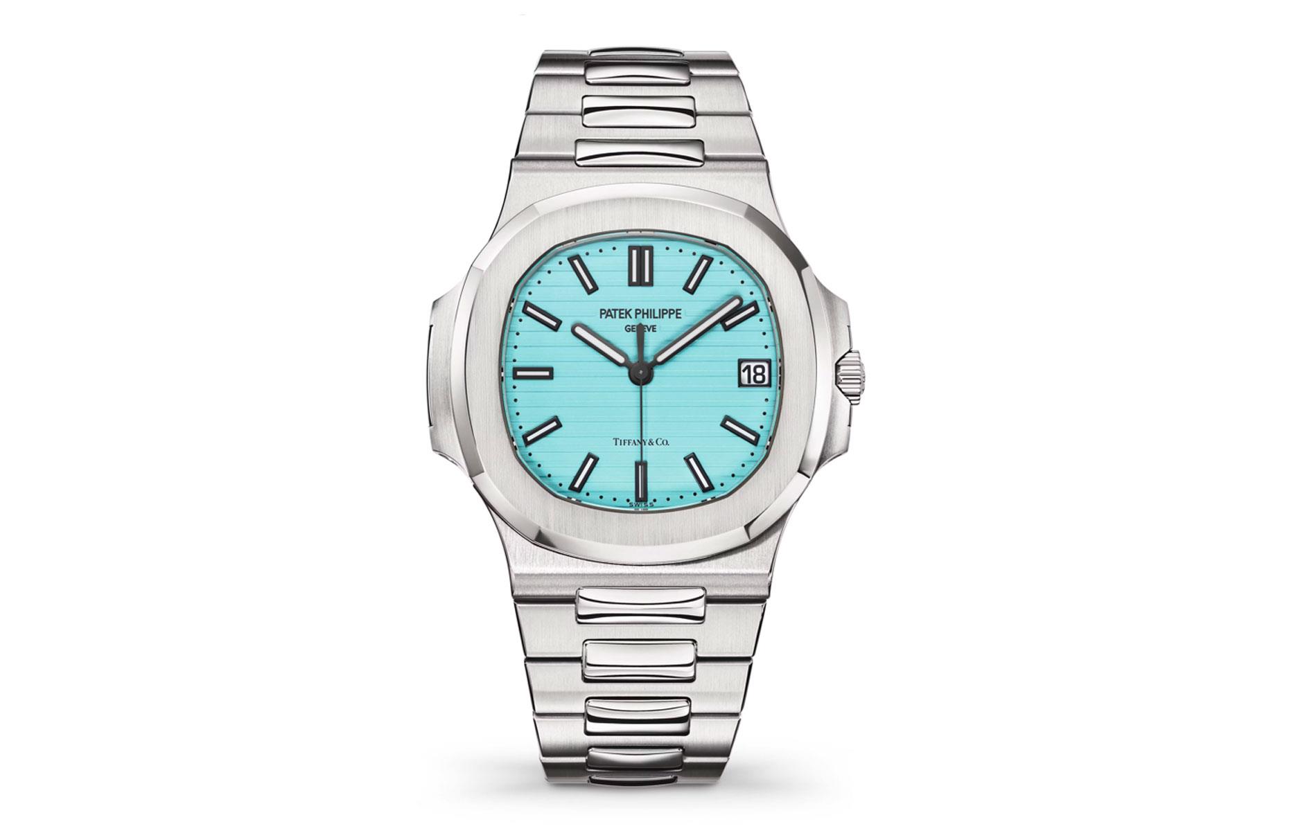 11. Patek Philippe Nautilus Ref 5711/1A-018 Tiffany & Co.: $6.5 million ($7.7m/£5.7m today)