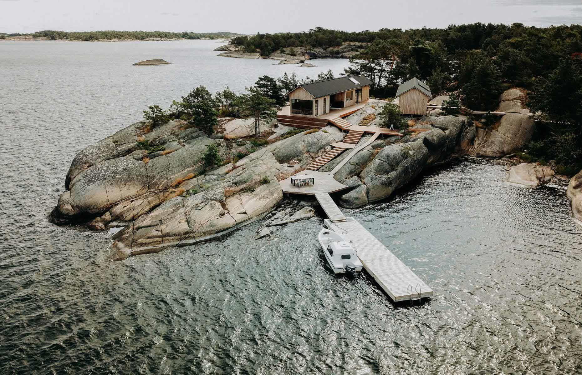 Grand designs, island edition