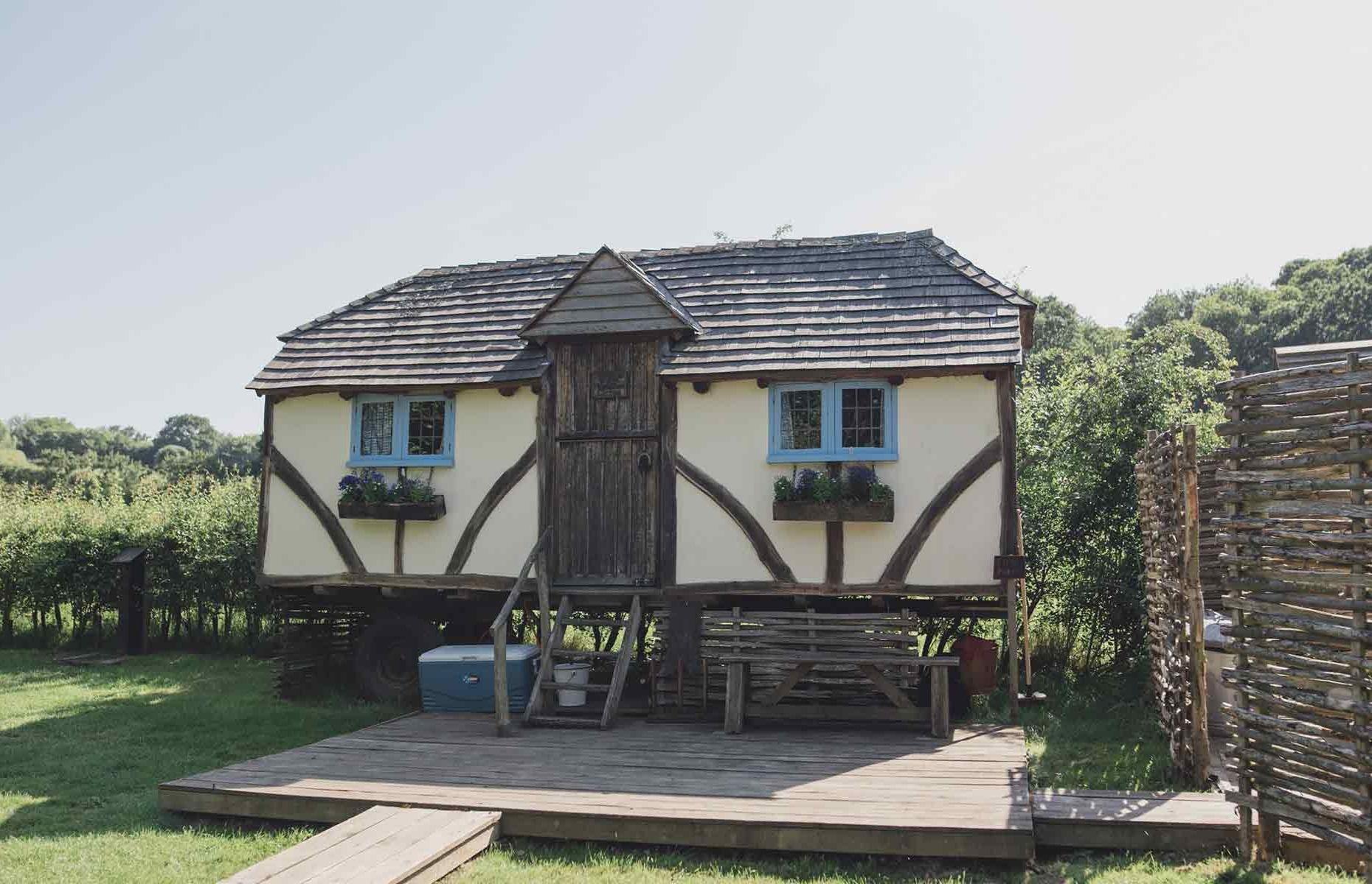 Meadow Keeper's Cottage, East Sussex, UK