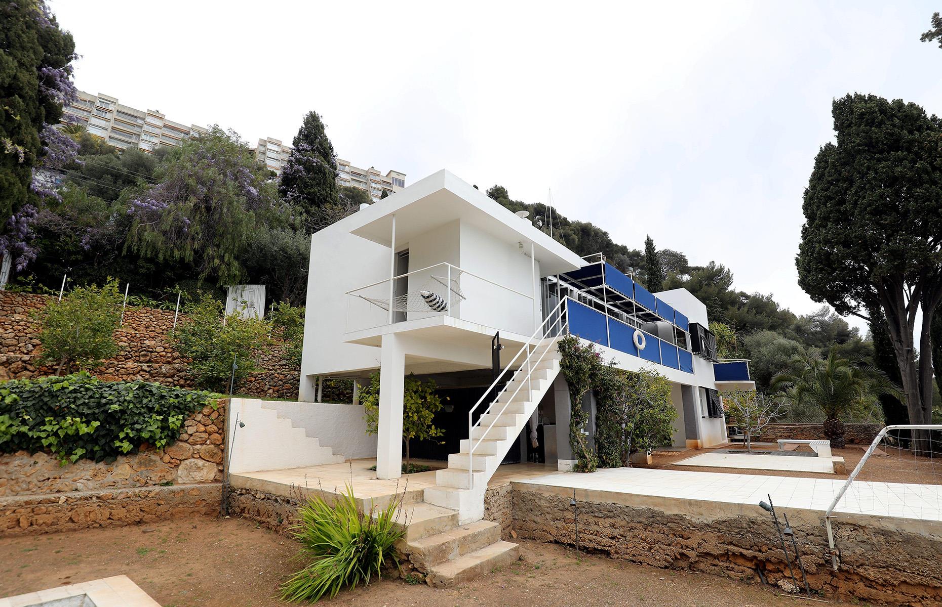 E-1027 Villa by Eileen Gray