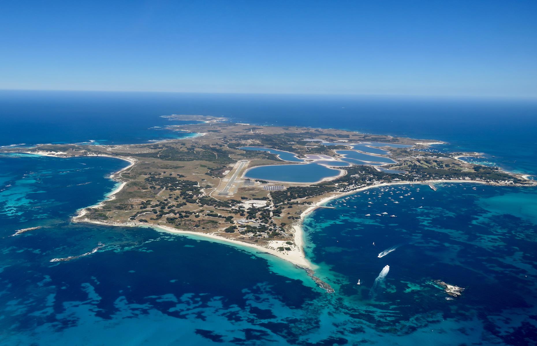 Take a guided walking tour, Rottnest Island, Western Australia