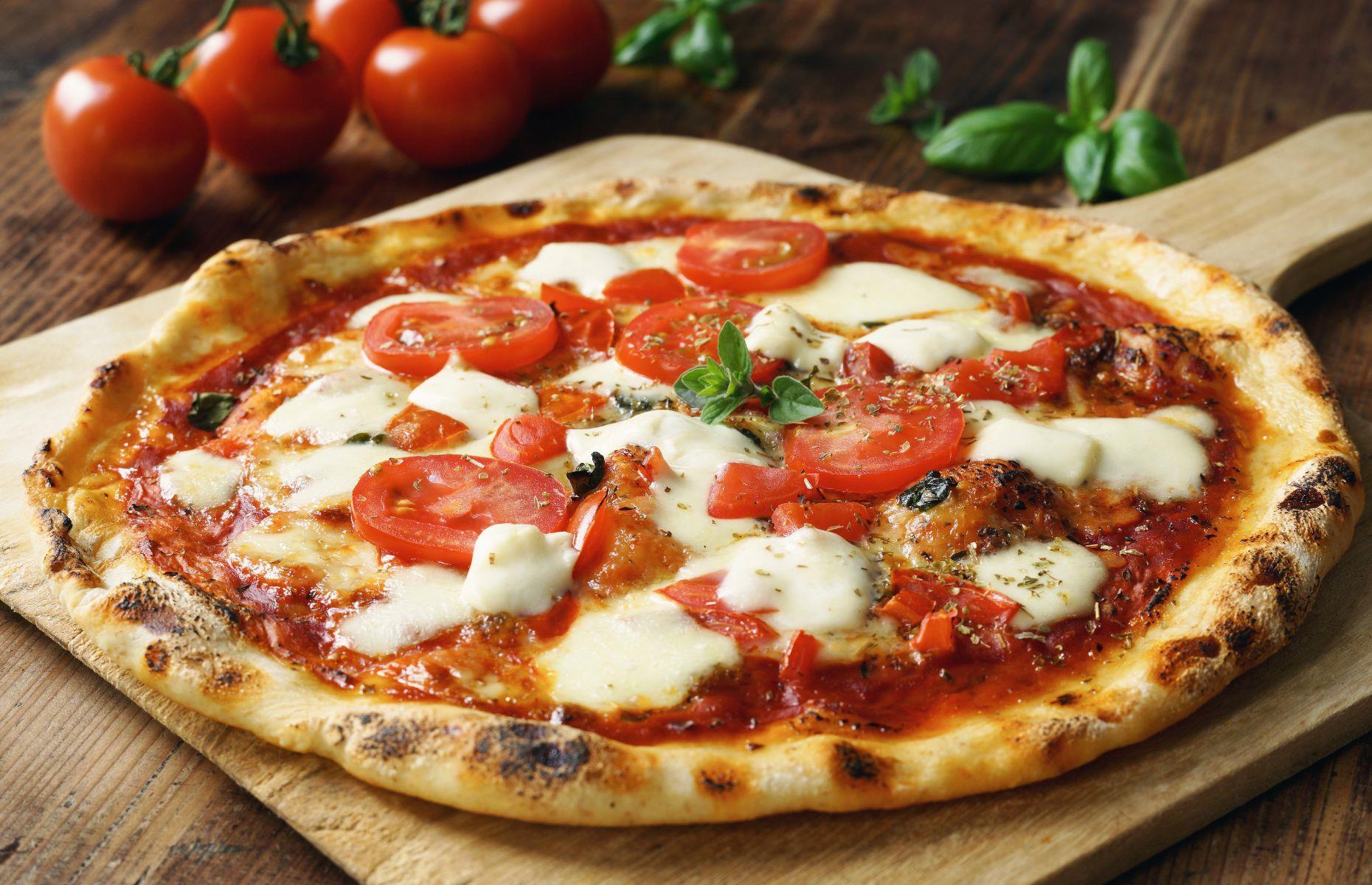 13. Pizza when not at a pizzeria
